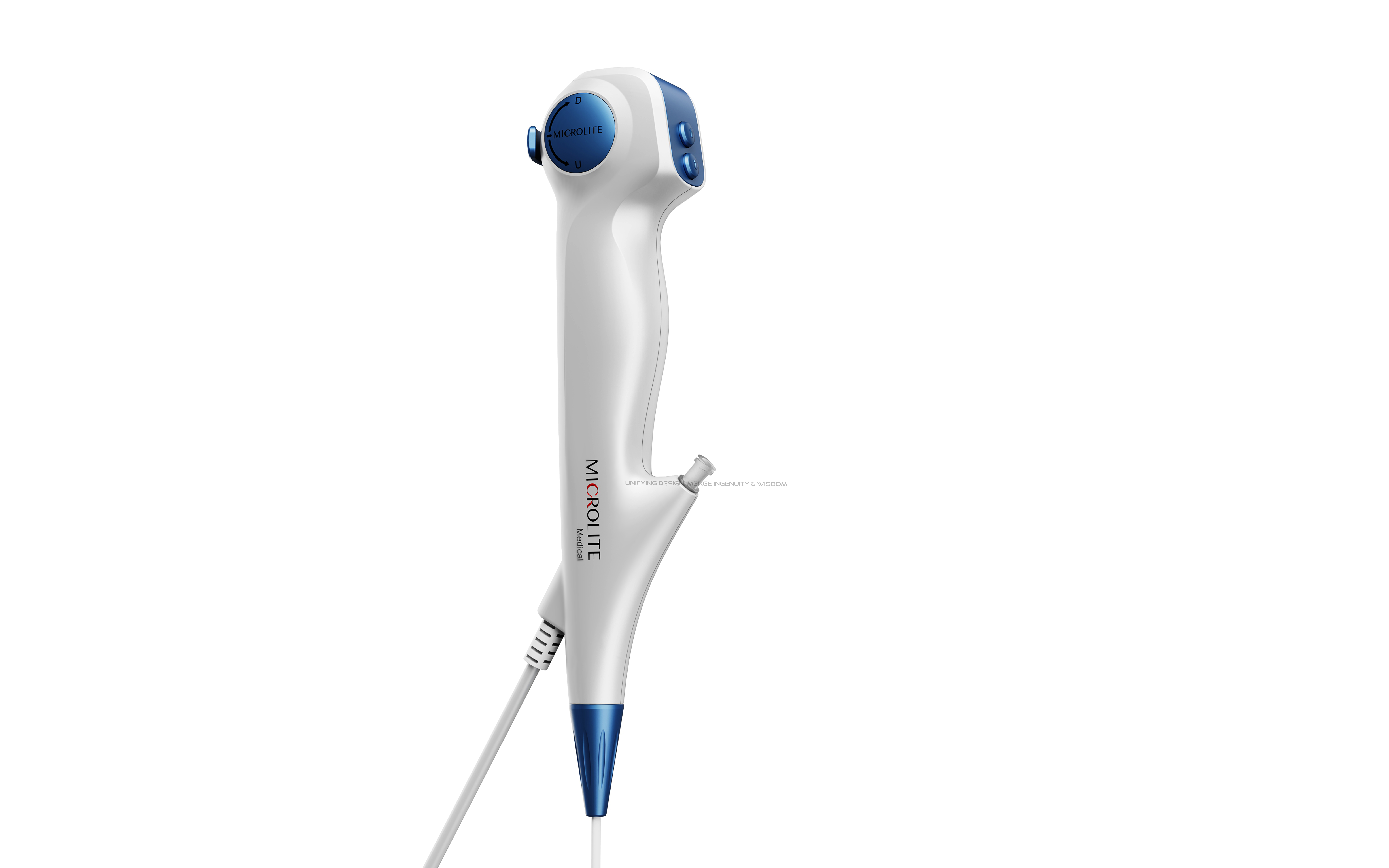 Medical product design, simple, fashion, handheld, simple and elegant smart，