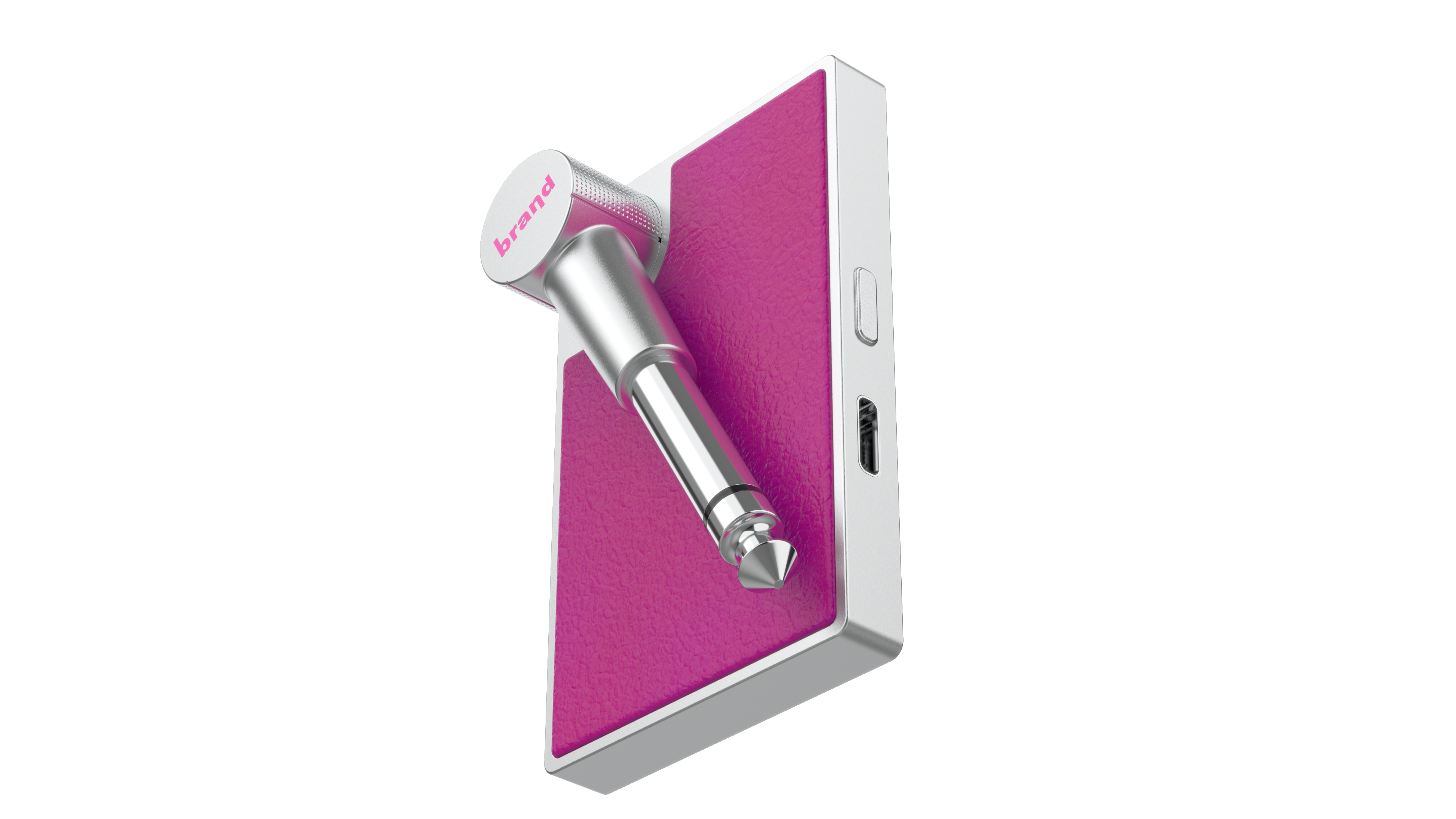 Portable Bluetooth Audio Receiver，HiFi Audio Transfer Device，Wired device Bluetooth upgrade，Metallic Digital Accessories，