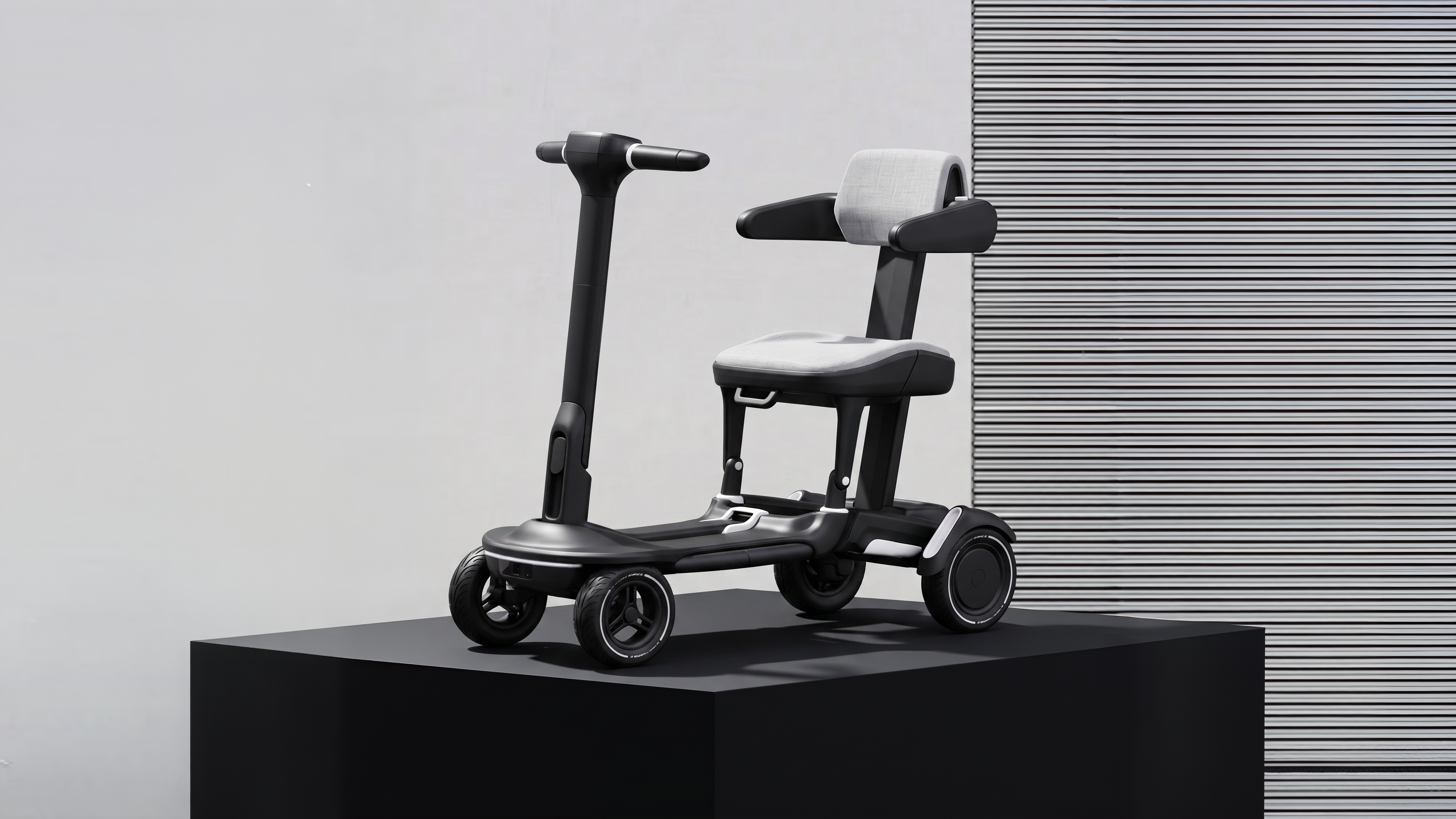 Elderly scooter，Lidar，Concept Car，Electric vehicle，