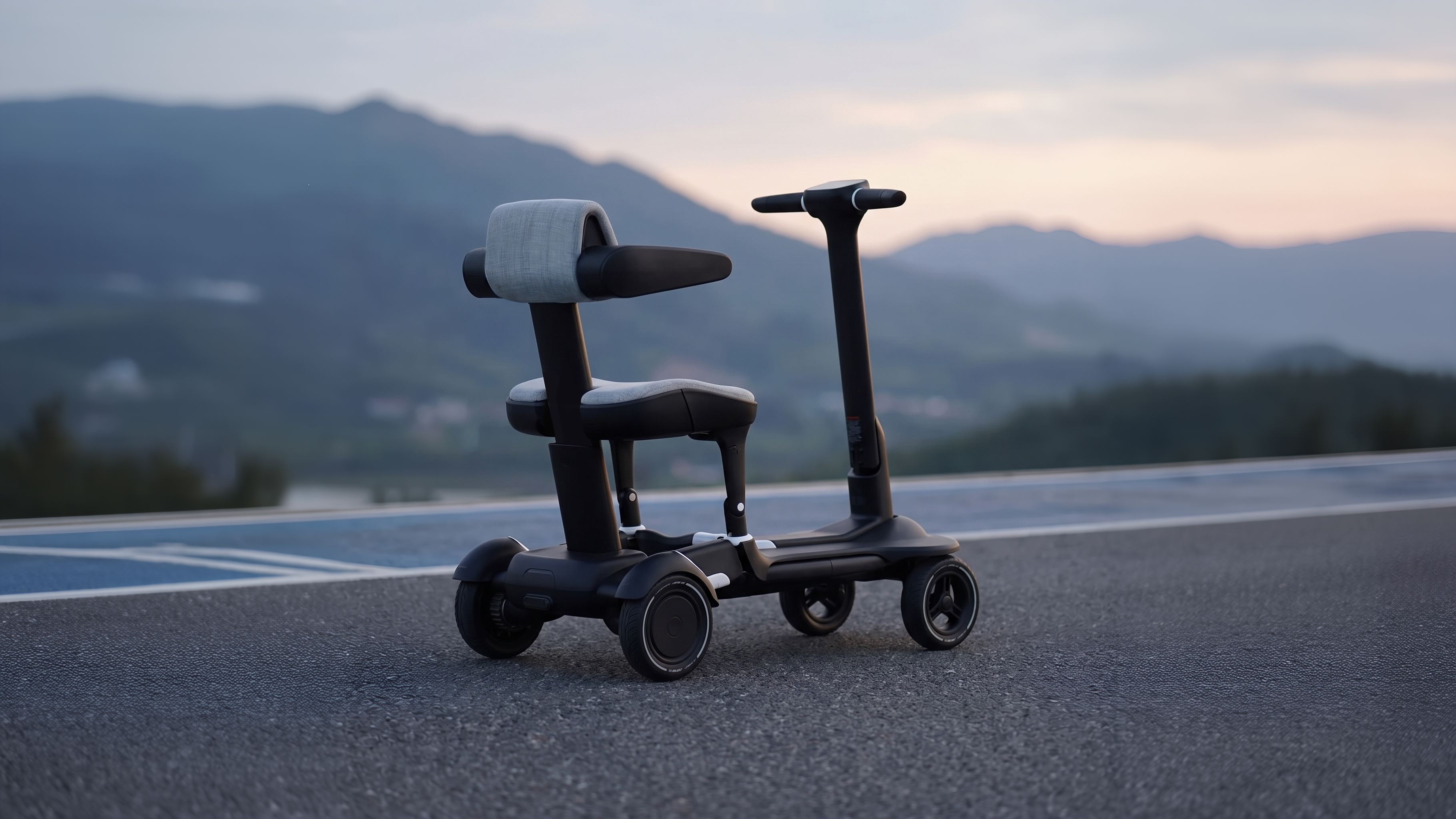 Elderly scooter，Lidar，Concept Car，Electric vehicle，