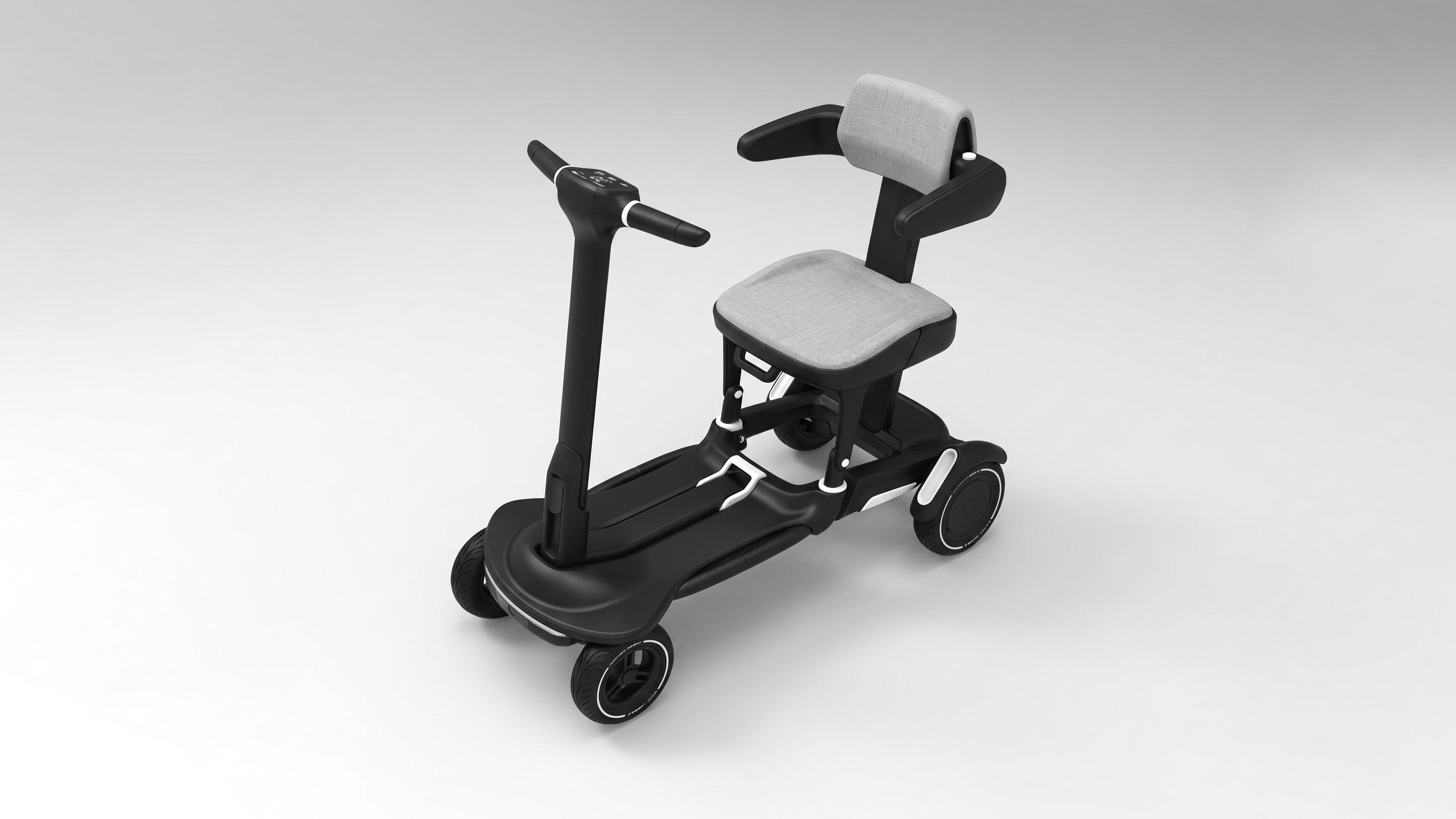 Elderly scooter，Lidar，Concept Car，Electric vehicle，
