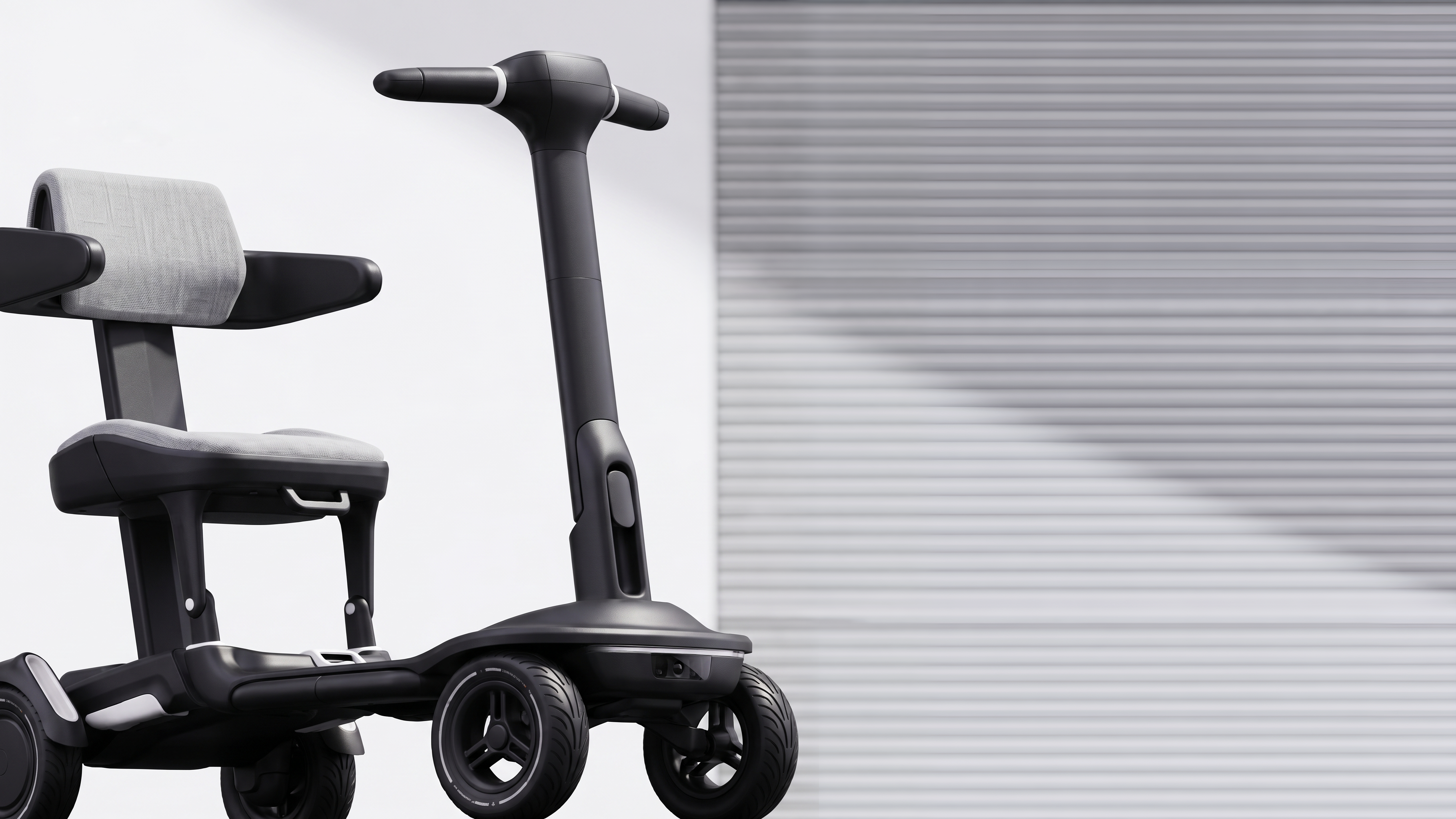 Elderly scooter，Lidar，Concept Car，Electric vehicle，