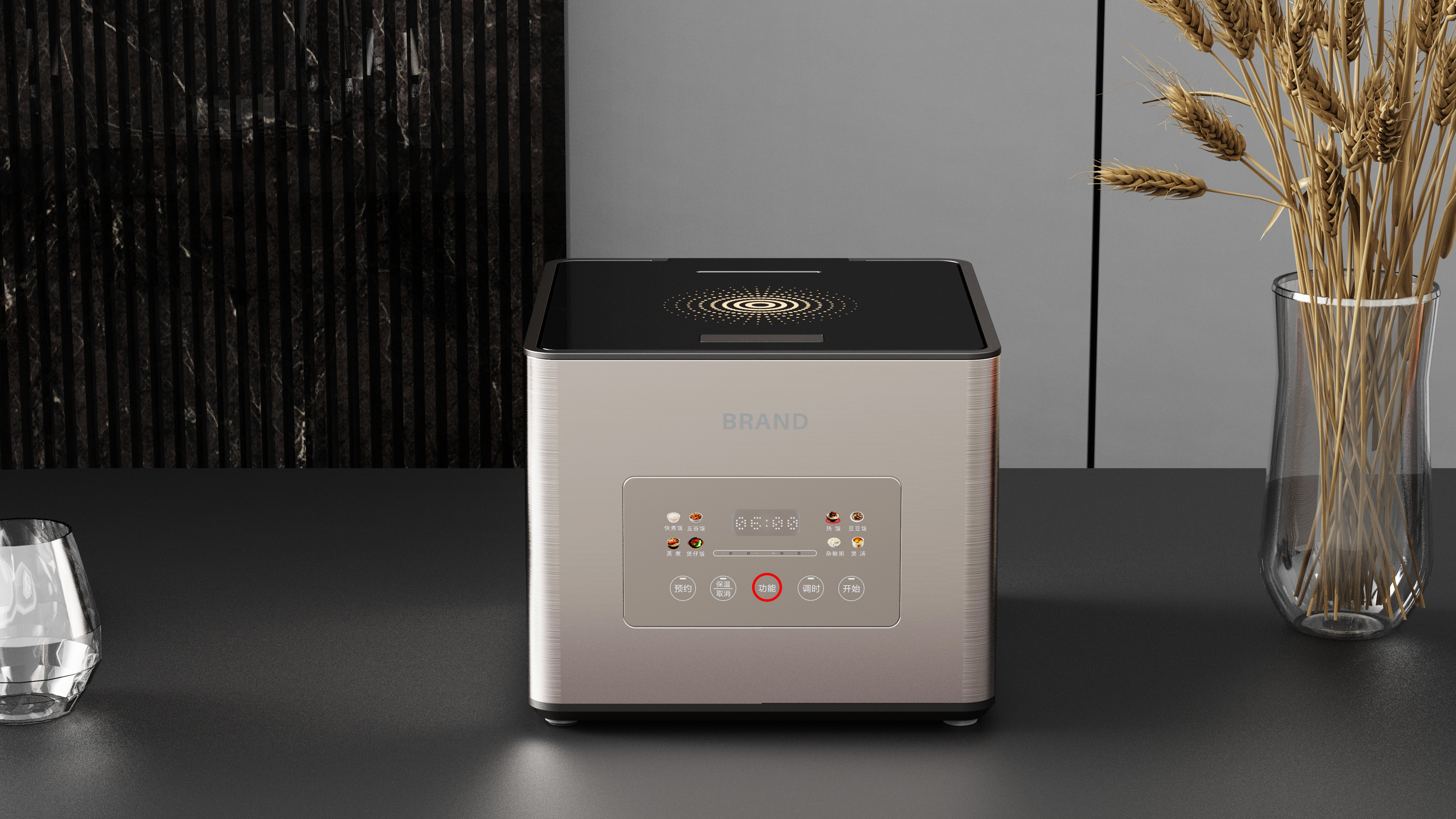 rice cooker，Appearance design，industrial design，rice cooker，designer，product design，Shunde Design，Zhongshan Design，