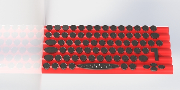 Retro，typewriter，keyboard，Bluetooth，External connection，