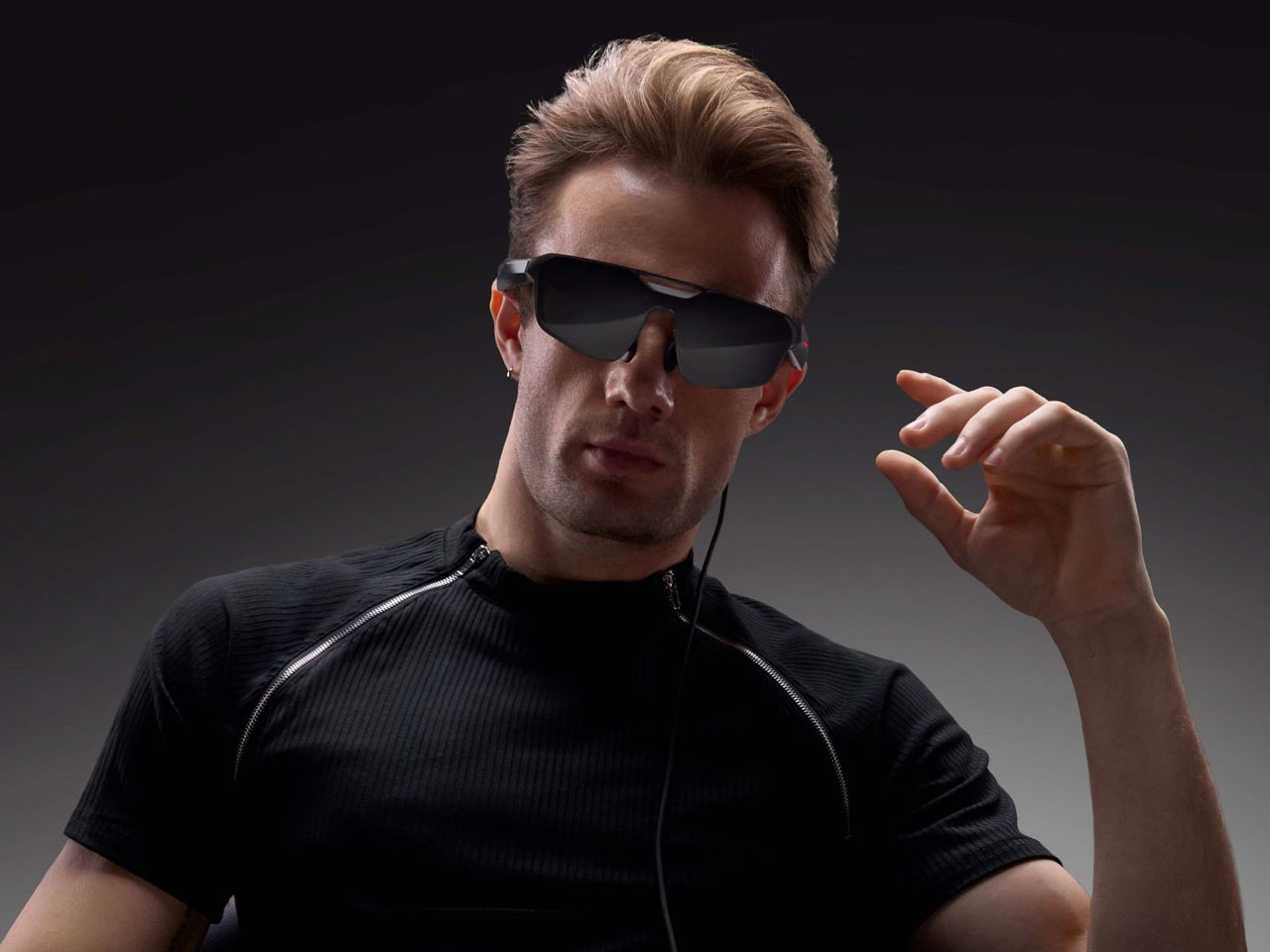 ASUS XREAL R1，Ar glasses，Portable large screen，Game Necessary，ROG，