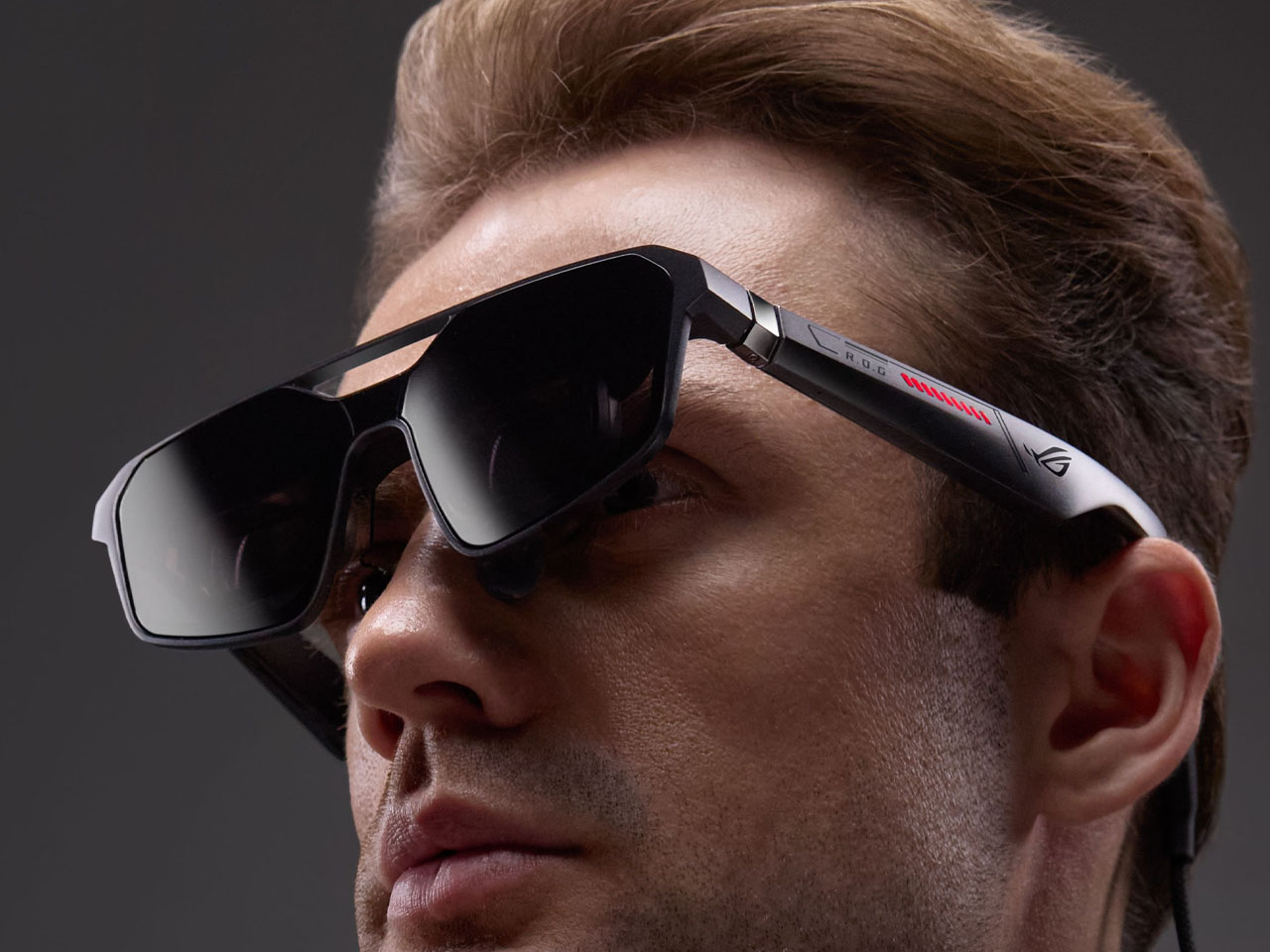 ASUS XREAL R1，Ar glasses，Portable large screen，Game Necessary，ROG，