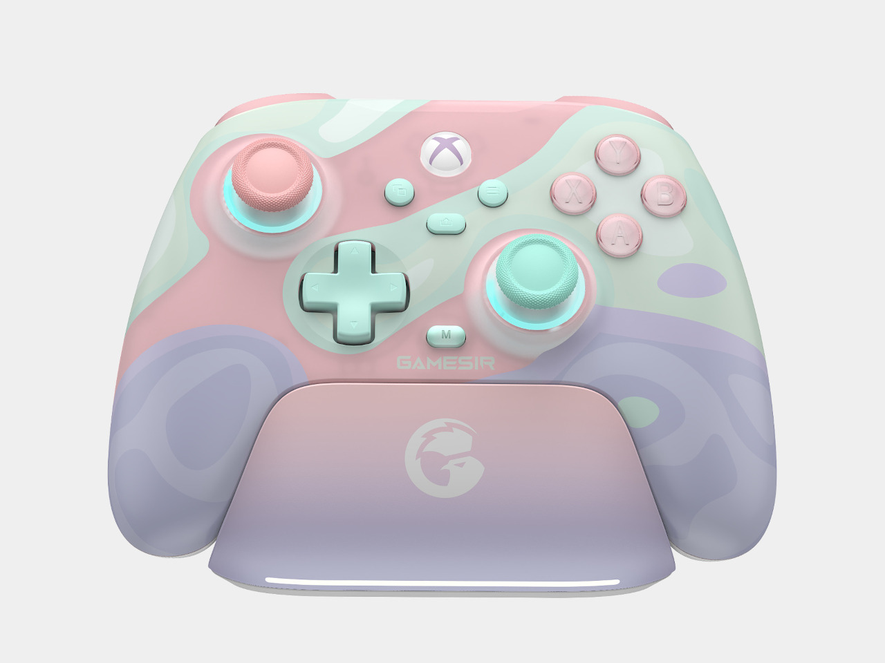 GameSir T7 Pro，Xbox Handle，Mag-Res TMR Rocker，anti-drift，three-mode connection，
