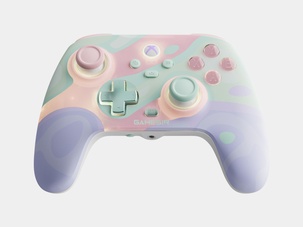 GameSir T7 Pro，Xbox Handle，Mag-Res TMR Rocker，anti-drift，three-mode connection，