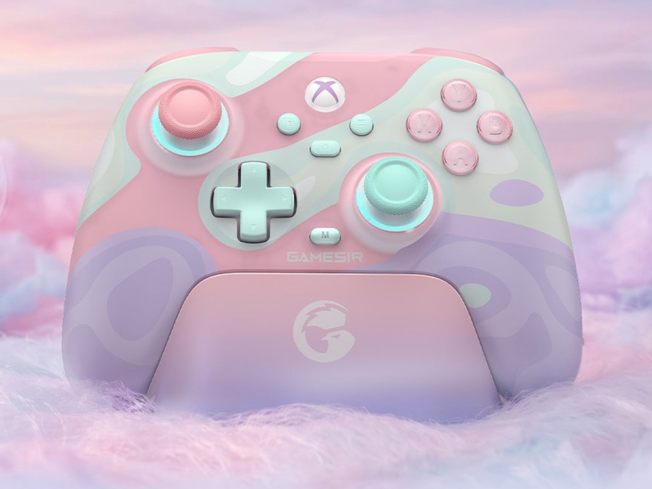 GameSir T7 Pro，Xbox Handle，Mag-Res TMR Rocker，anti-drift，three-mode connection，
