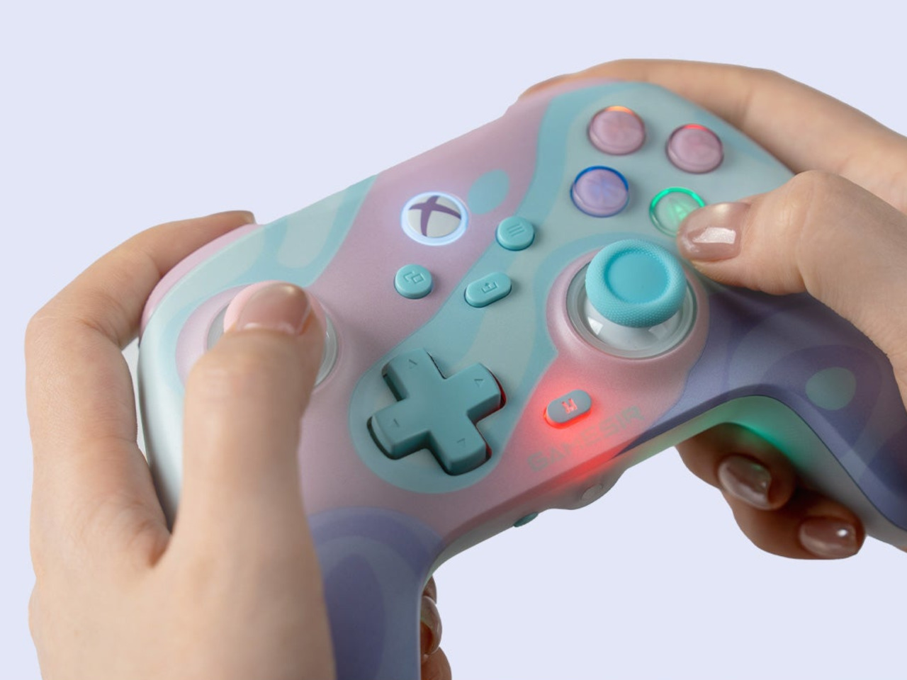 GameSir T7 Pro，Xbox Handle，Mag-Res TMR Rocker，anti-drift，three-mode connection，