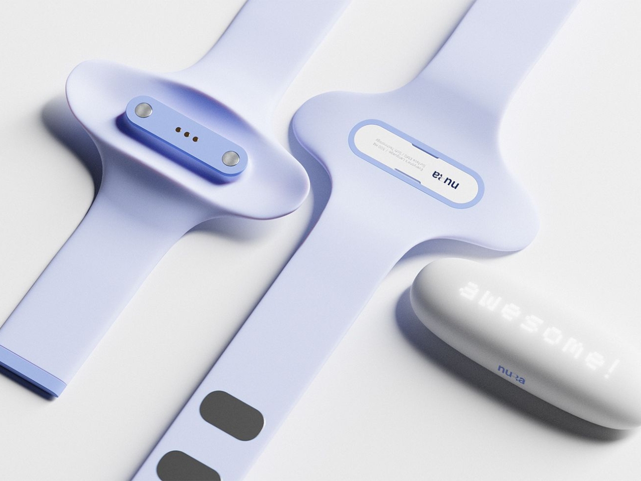RIMOWA Design Prize，Samuel Nagel，Paul Feiler，EMG electromyographic sensing，Hearing-impaired assistance，