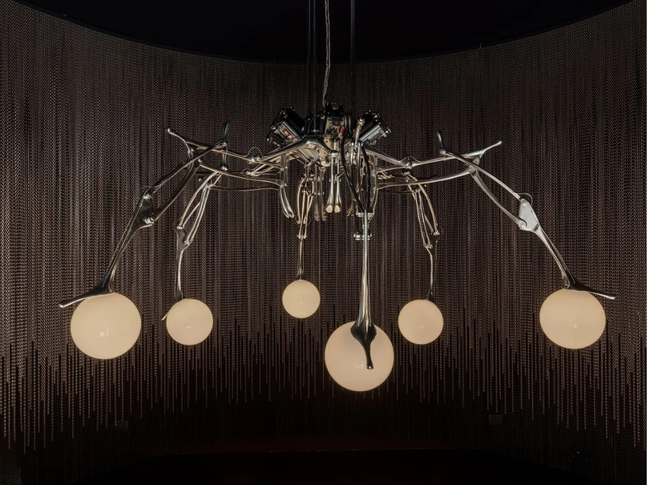 LUMIAC Pendant Lamp，Milan Design Week ，Nilufar Gallery，LUMIAC，Glass products，