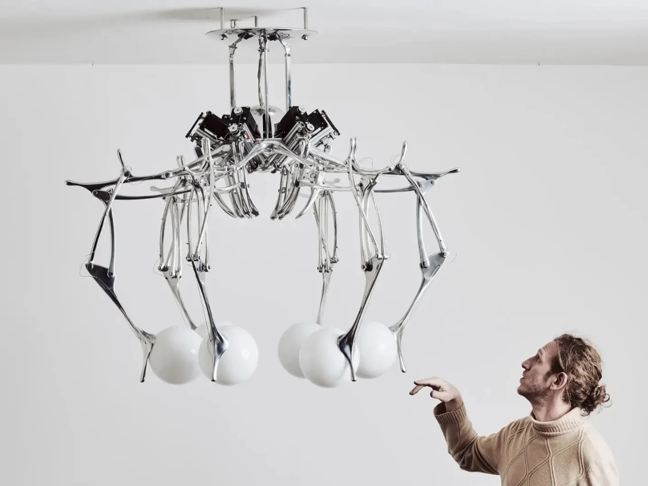 LUMIAC Pendant Lamp，Milan Design Week ，Nilufar Gallery，LUMIAC，Glass products，