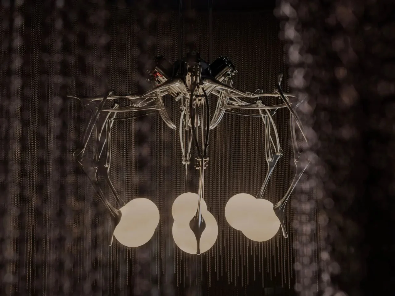 LUMIAC Pendant Lamp，Milan Design Week ，Nilufar Gallery，LUMIAC，Glass products，