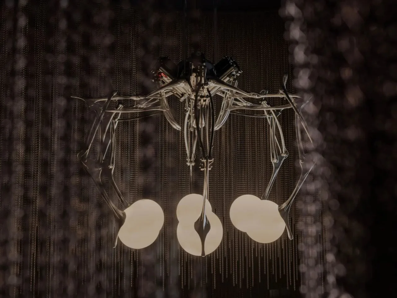 LUMIAC Pendant Lamp，Milan Design Week ，Nilufar Gallery，LUMIAC，Glass products，