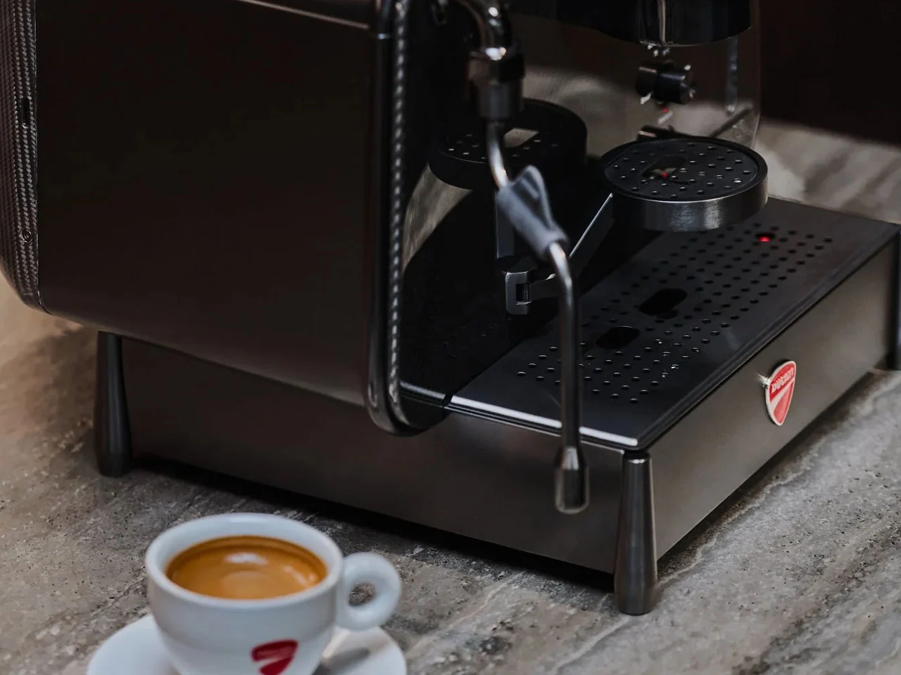 Ducati Barista M3，Cuisine Barista，Capsule, coffee machine，stainless steel，PVC coating，