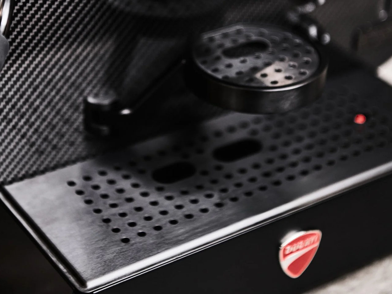 Ducati Barista M3，Cuisine Barista，Capsule, coffee machine，stainless steel，PVC coating，