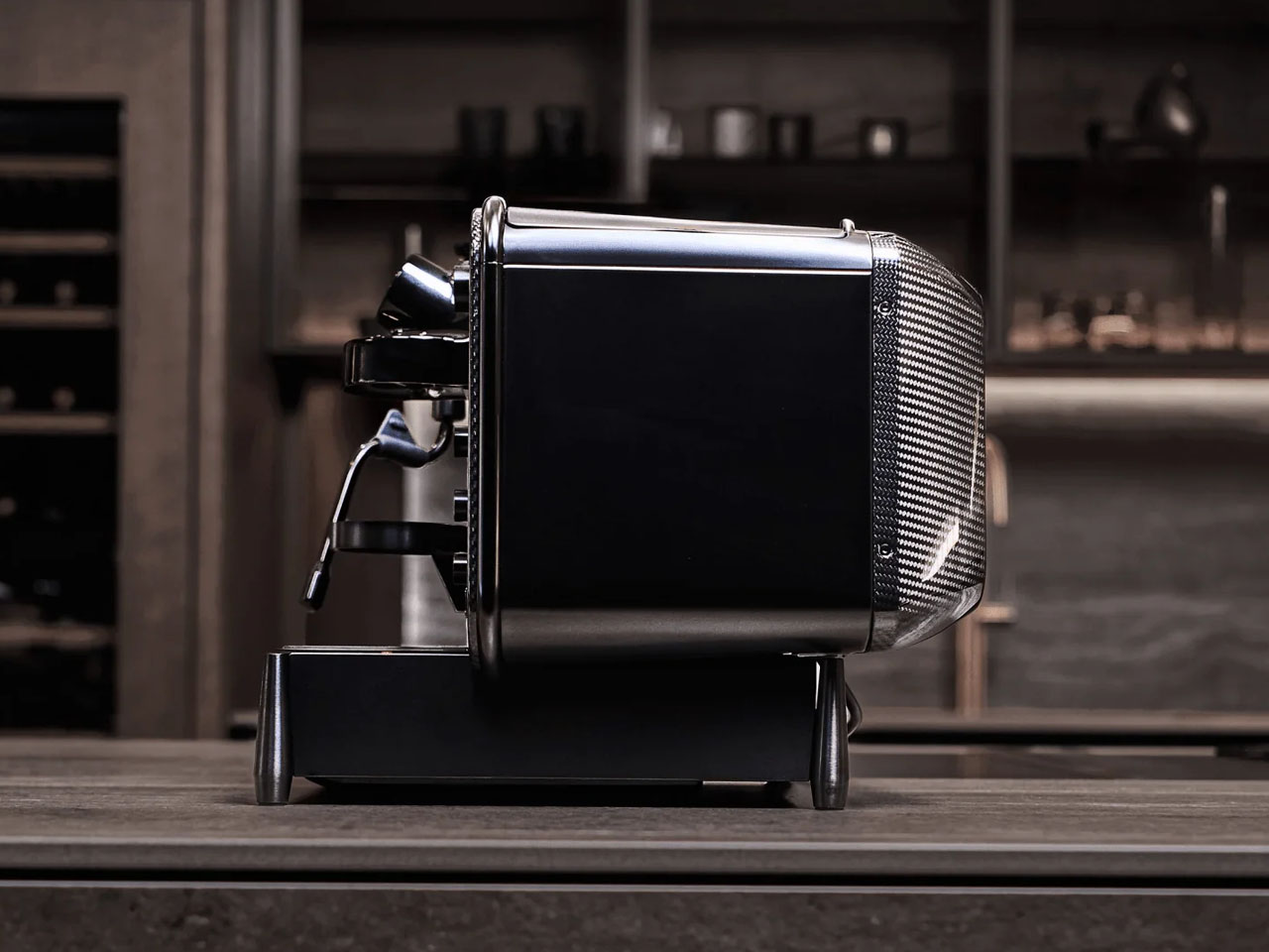 Ducati Barista M3，Cuisine Barista，Capsule, coffee machine，stainless steel，PVC coating，