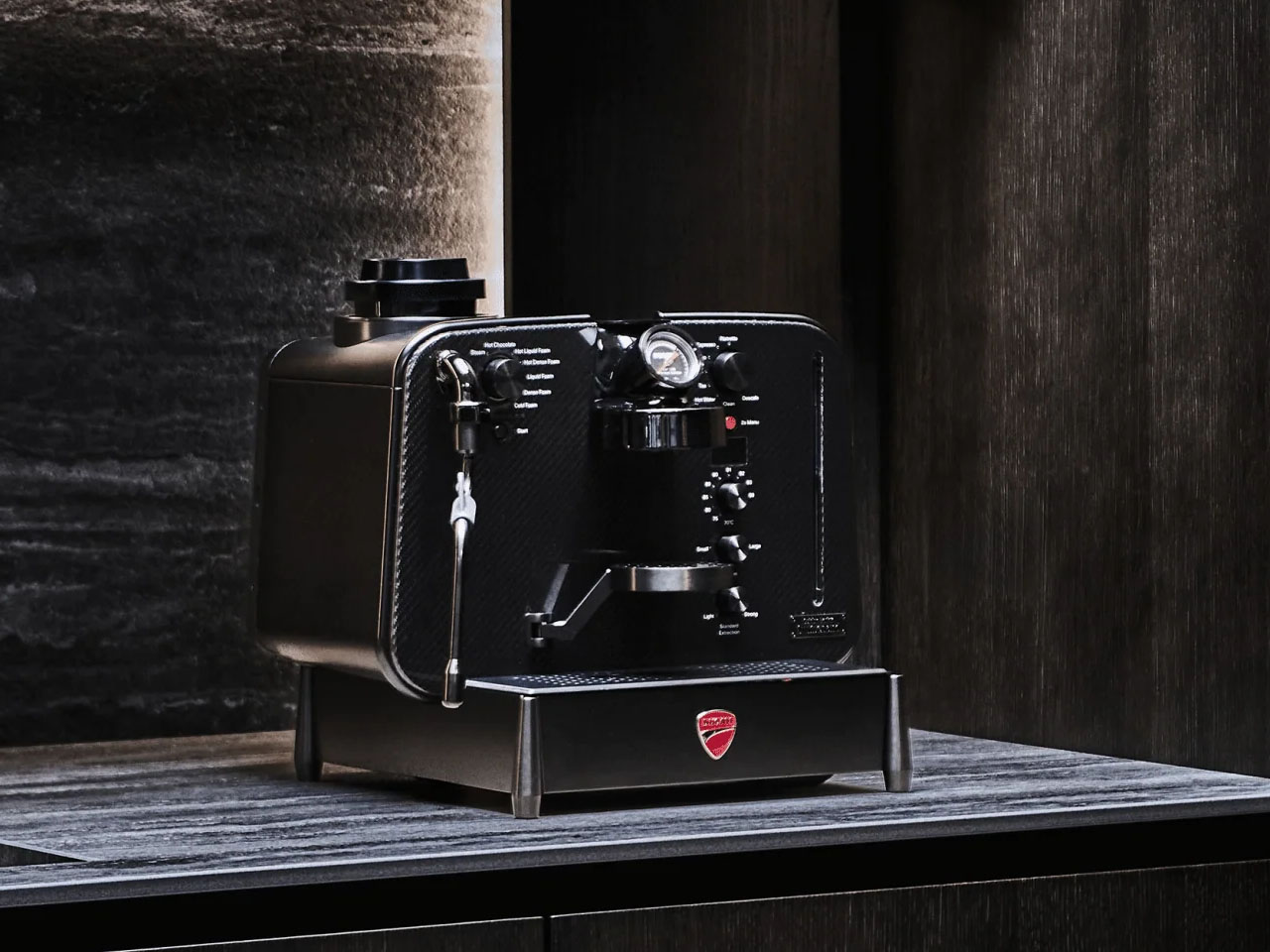 Ducati Barista M3，Cuisine Barista，Capsule, coffee machine，stainless steel，PVC coating，