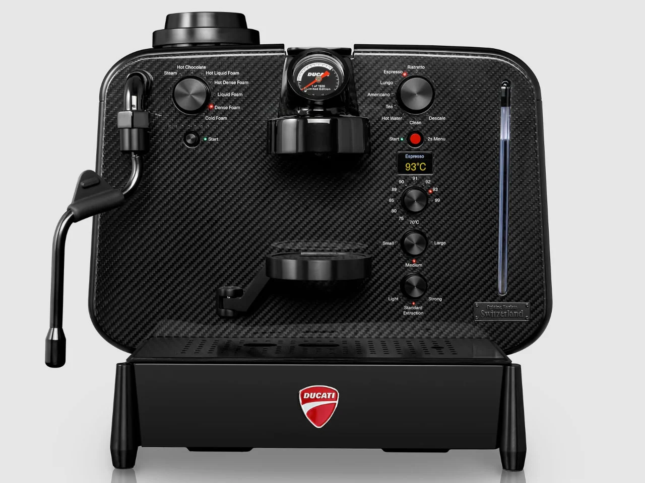 Ducati Barista M3，Cuisine Barista，Capsule, coffee machine，stainless steel，PVC coating，