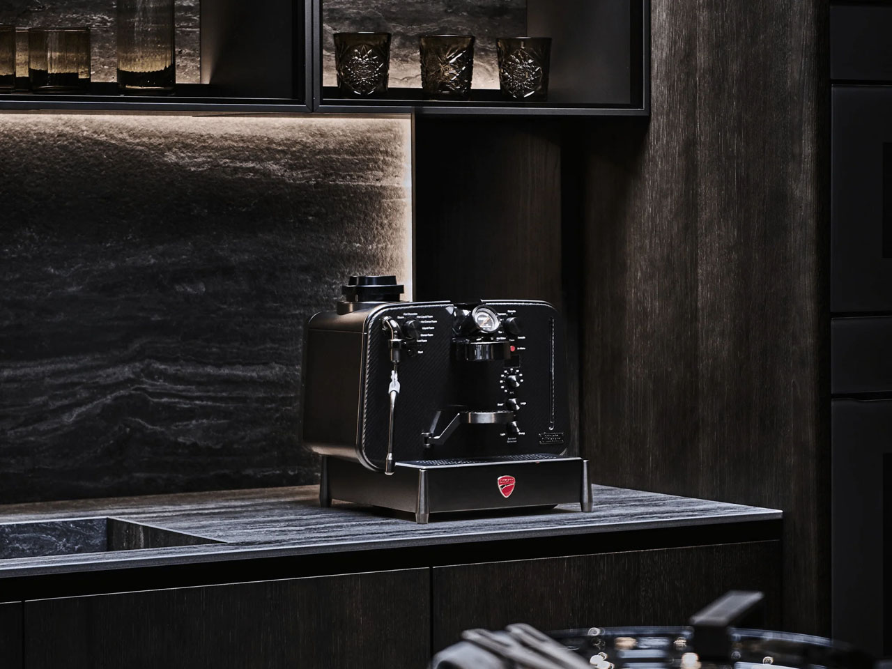 Ducati Barista M3，Cuisine Barista，Capsule, coffee machine，stainless steel，PVC coating，