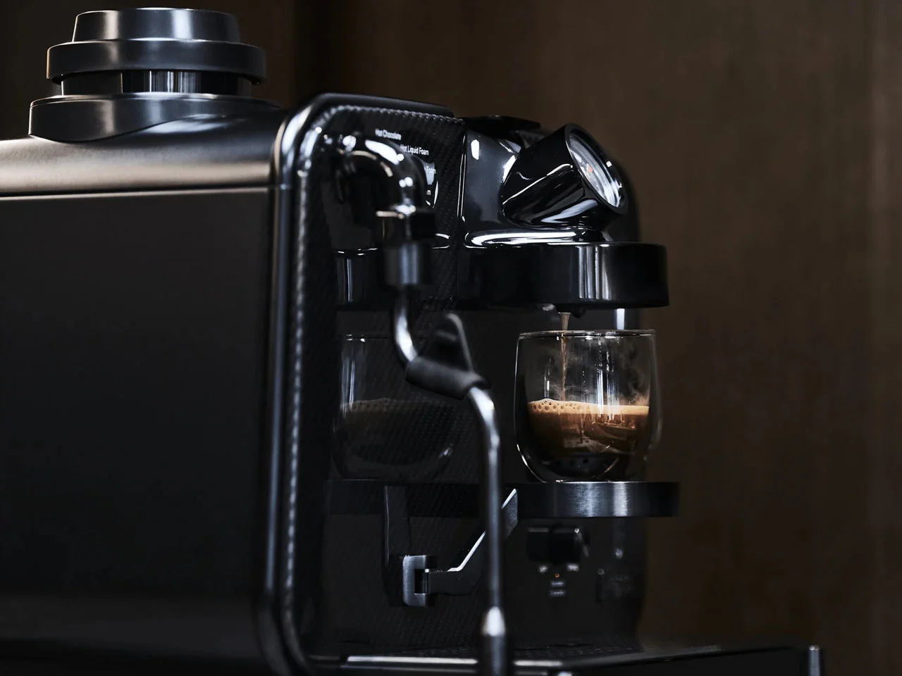 Ducati Barista M3，Cuisine Barista，Capsule, coffee machine，stainless steel，PVC coating，