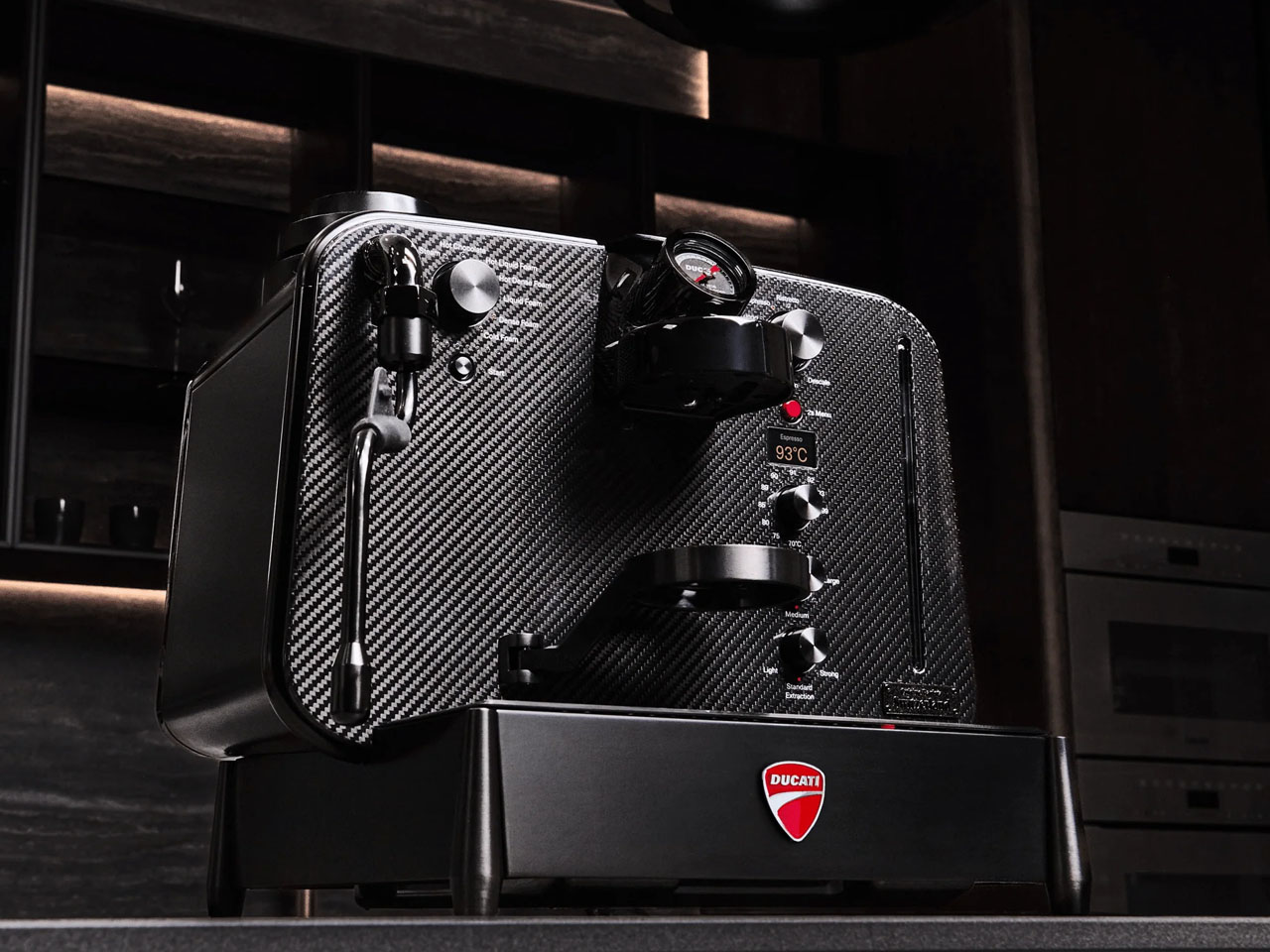 Ducati Barista M3，Cuisine Barista，Capsule, coffee machine，stainless steel，PVC coating，