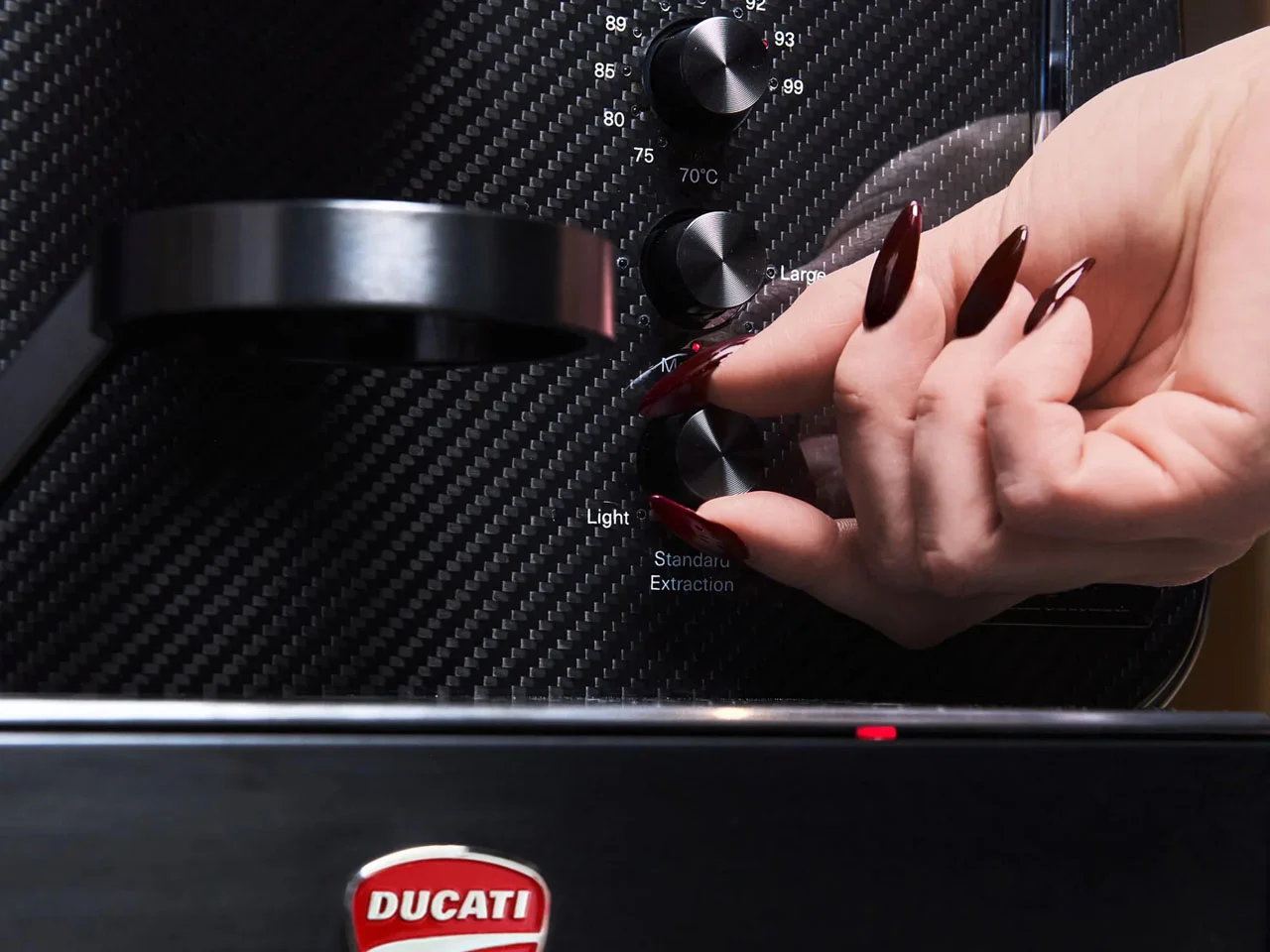 Ducati Barista M3，Cuisine Barista，Capsule, coffee machine，stainless steel，PVC coating，