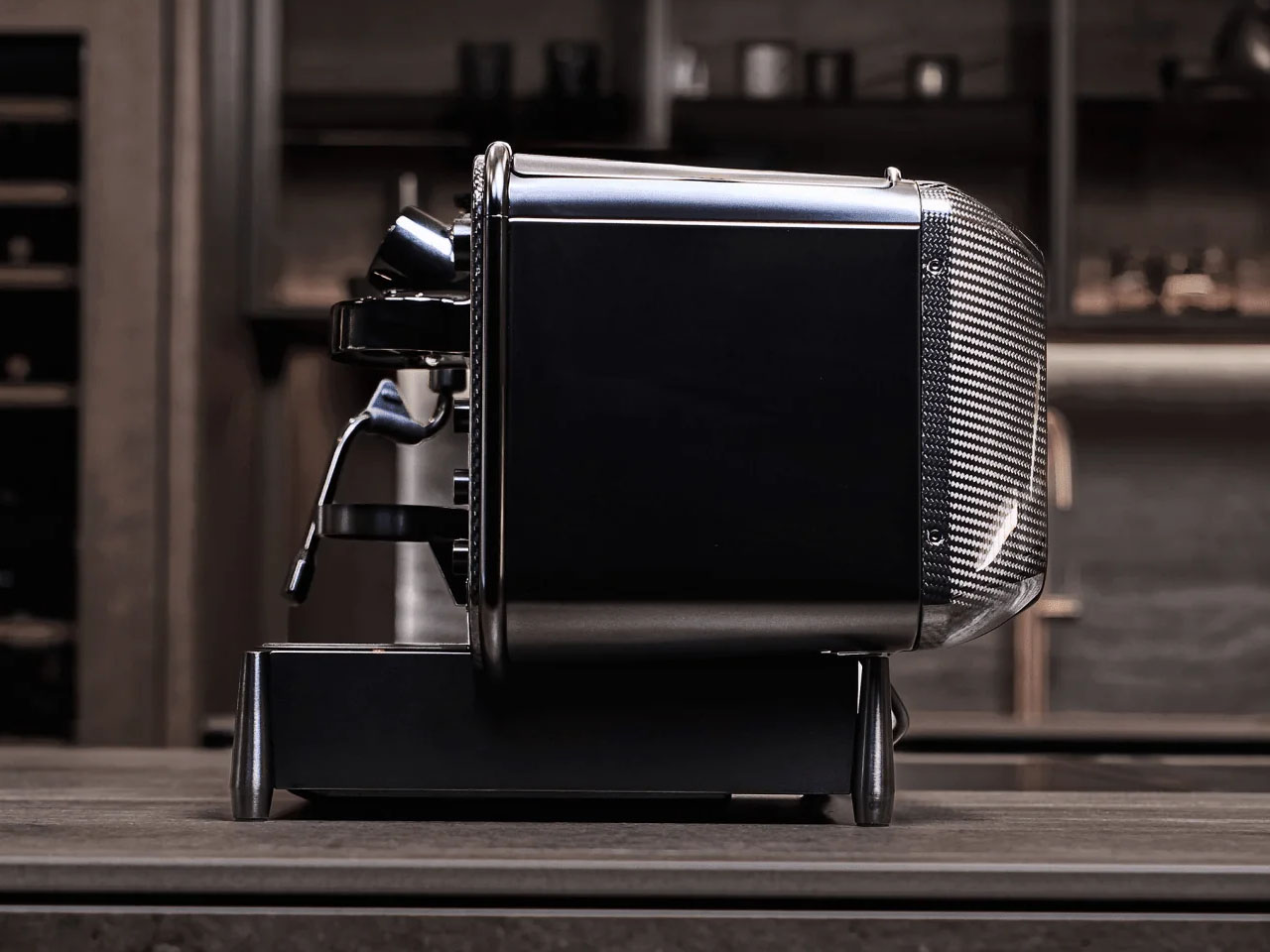 Ducati Barista M3，Cuisine Barista，Capsule, coffee machine，stainless steel，PVC coating，