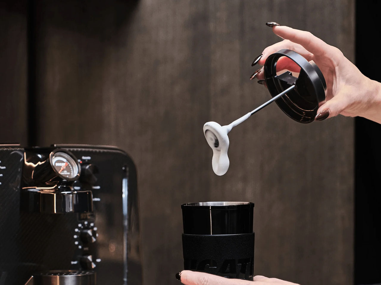 Ducati Barista M3，Cuisine Barista，Capsule, coffee machine，stainless steel，PVC coating，