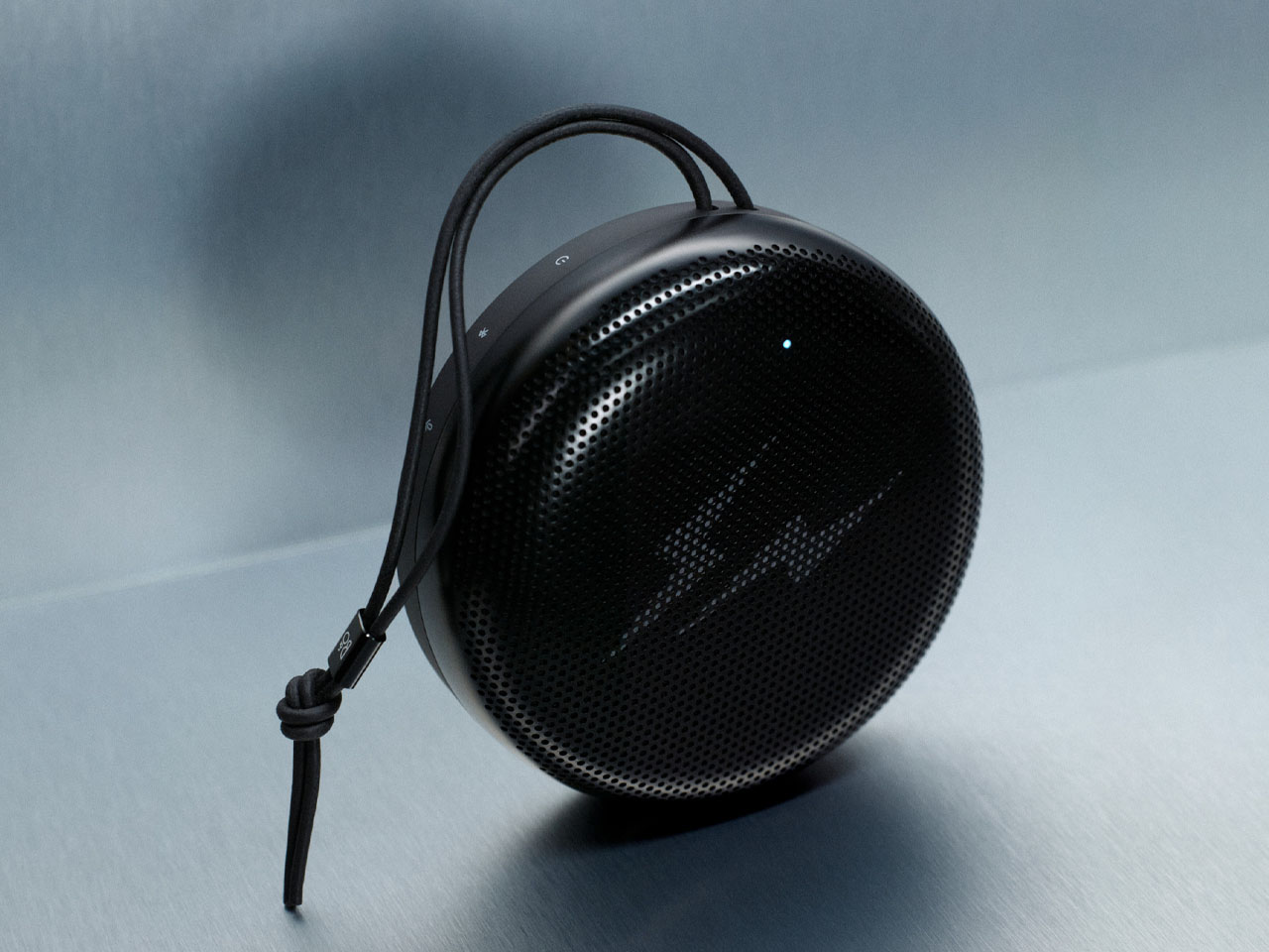 Bang & Olufsen，Beoplay H100，anodic oxidation ，Fragment Design，monochrome aesthetics，