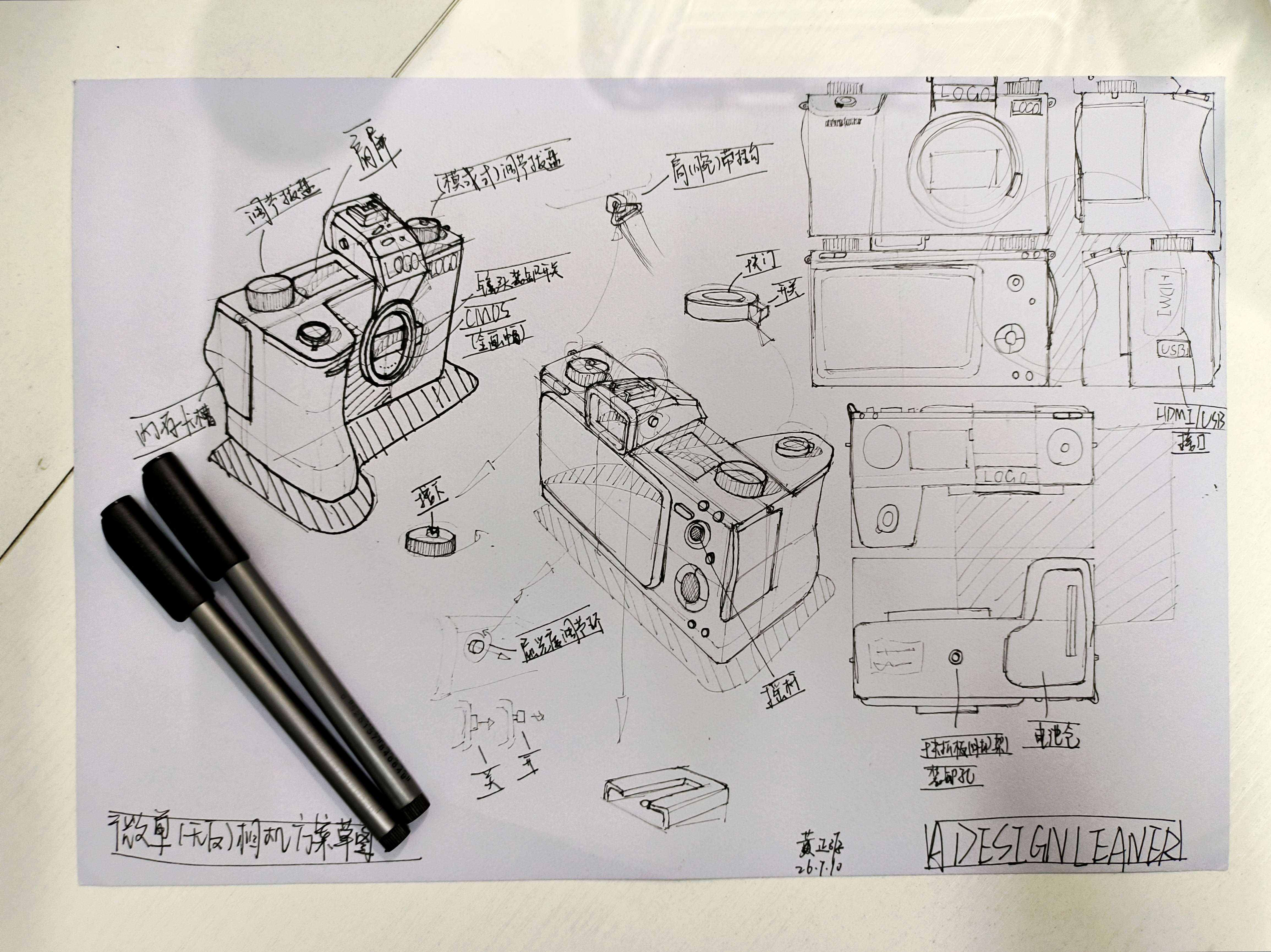 Scheme sketch，