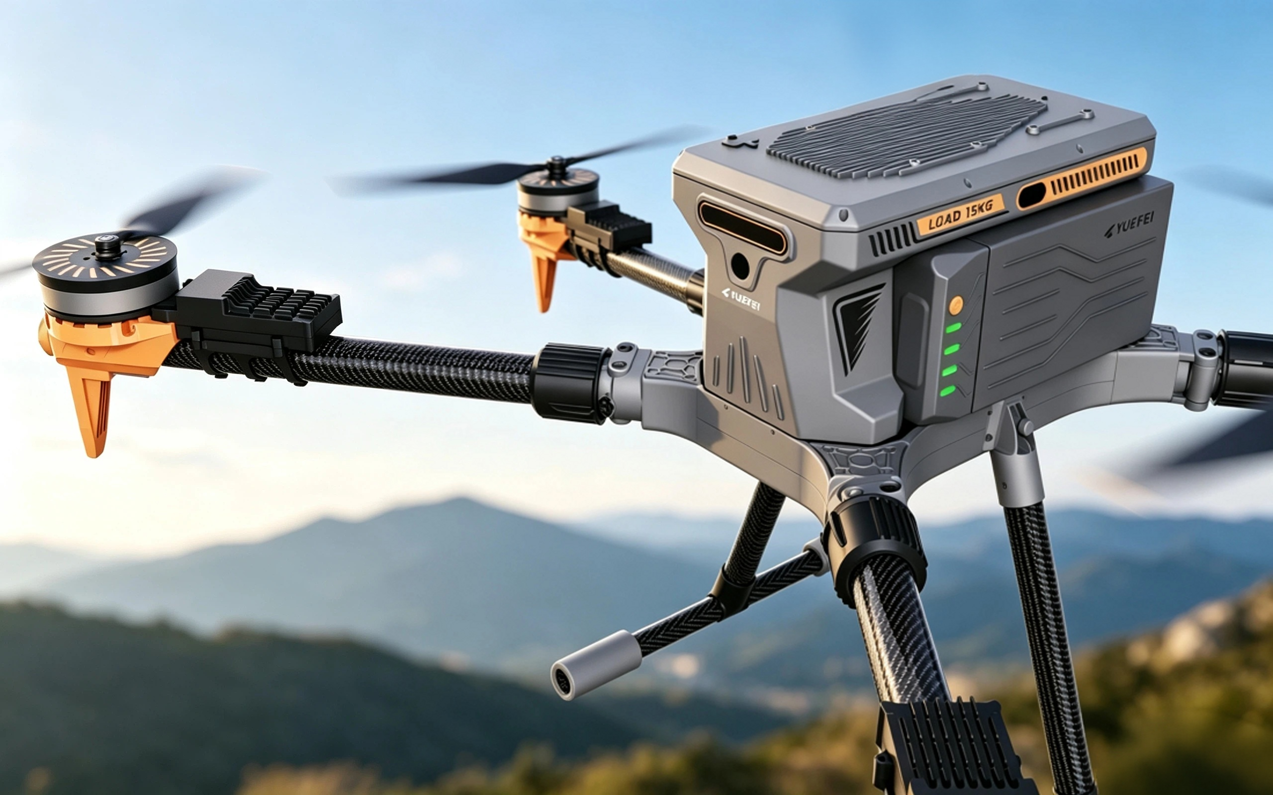 Aerial drone，Logistics UAV，Plant protection UAV，FPV Crossing Machine，Industrial Inspection UAV Puxiang Network，