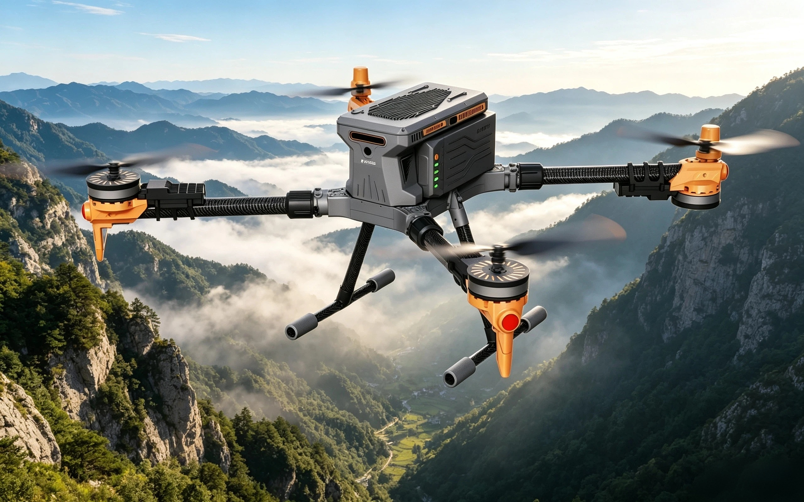 Aerial drone，Logistics UAV，Plant protection UAV，FPV Crossing Machine，Industrial Inspection UAV Puxiang Network，