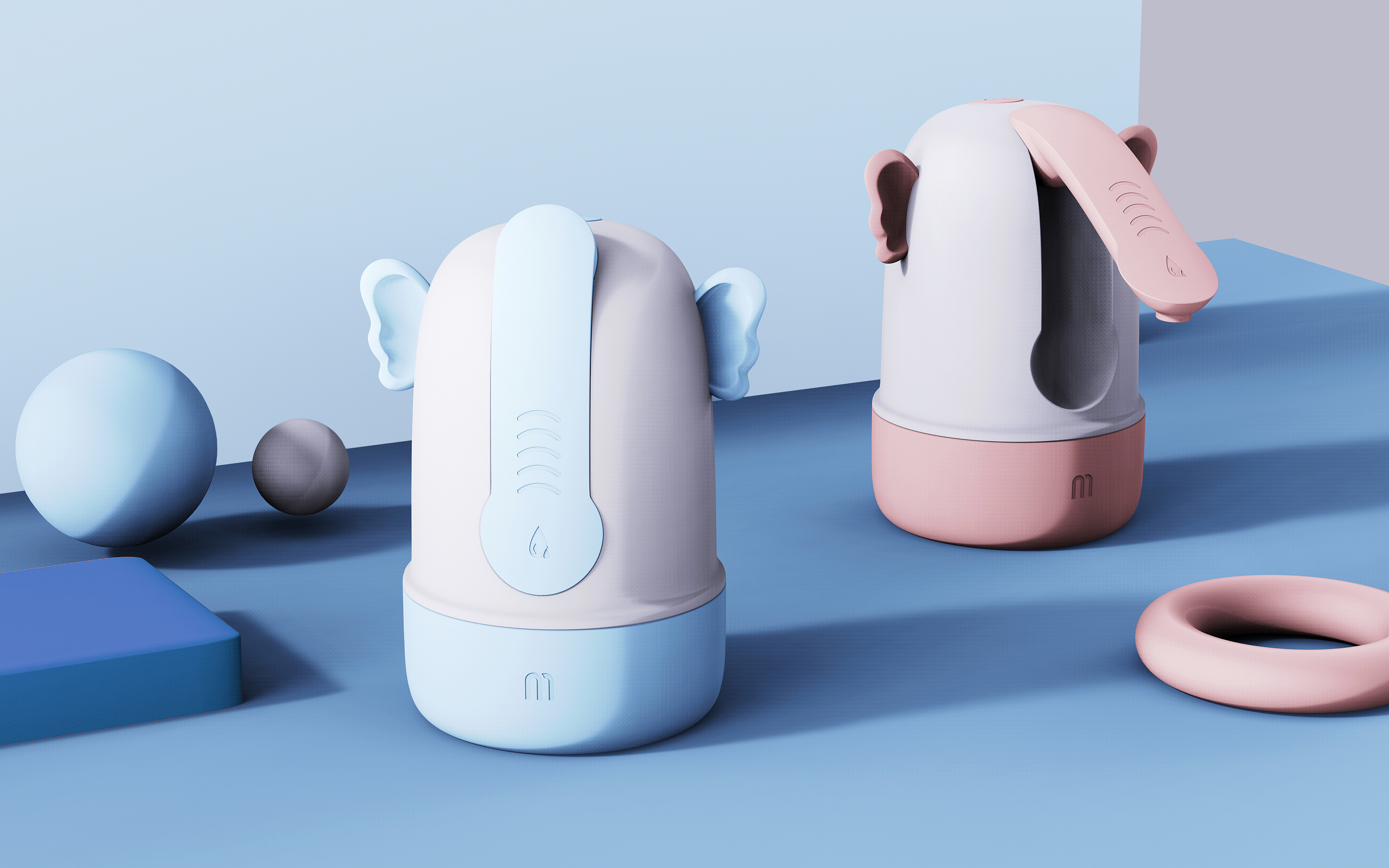 Tabletop water dispenser，Mini Water Dispenser ，Maternal and infant household appliances，Bionic products，Drinking water equipment，