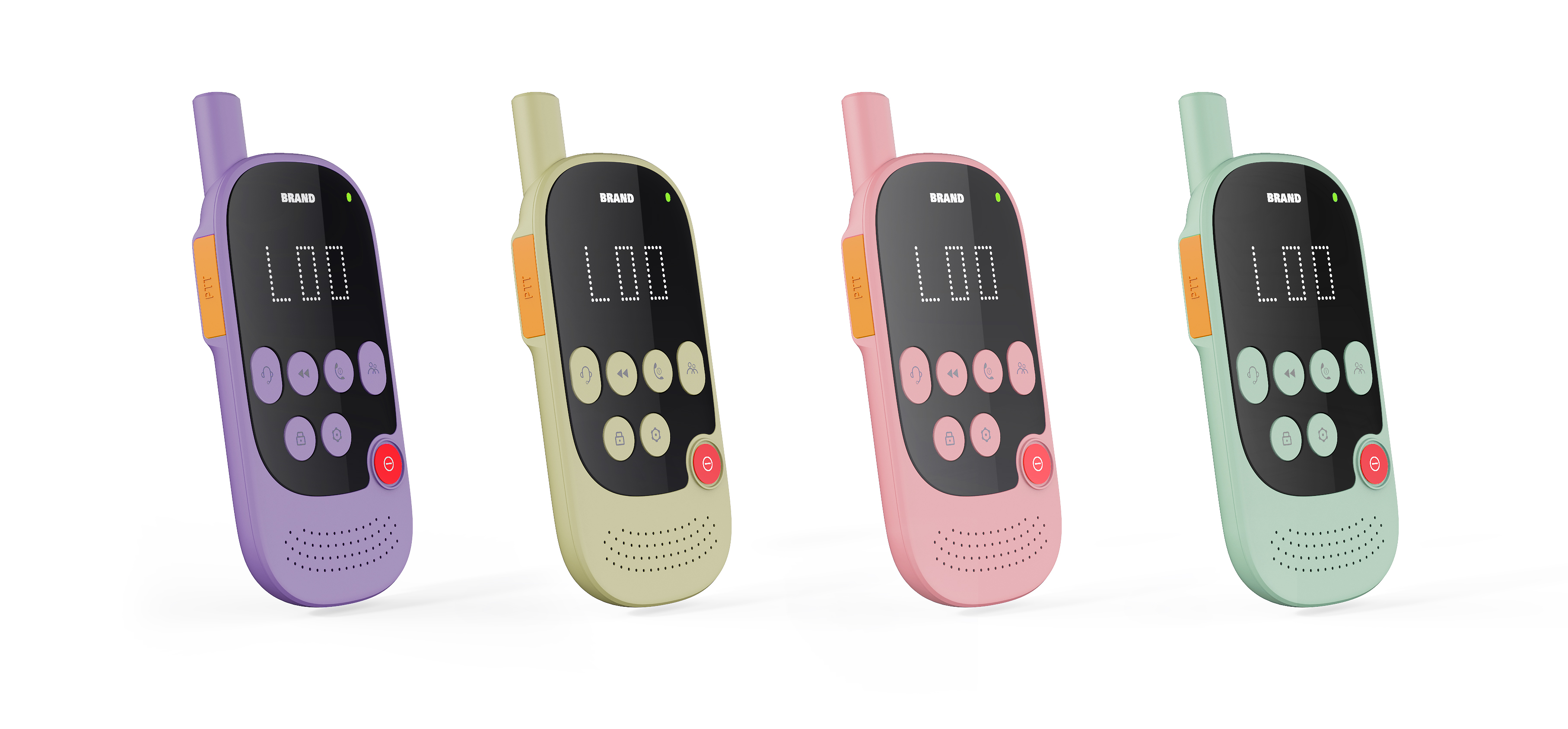 Walkie-talkie, wireless communication terminal,，Handheld intercom equipment, industrial communications,，Outdoor digital, security communications，Outdoor civil intercom (camping/riding/self-driving，
