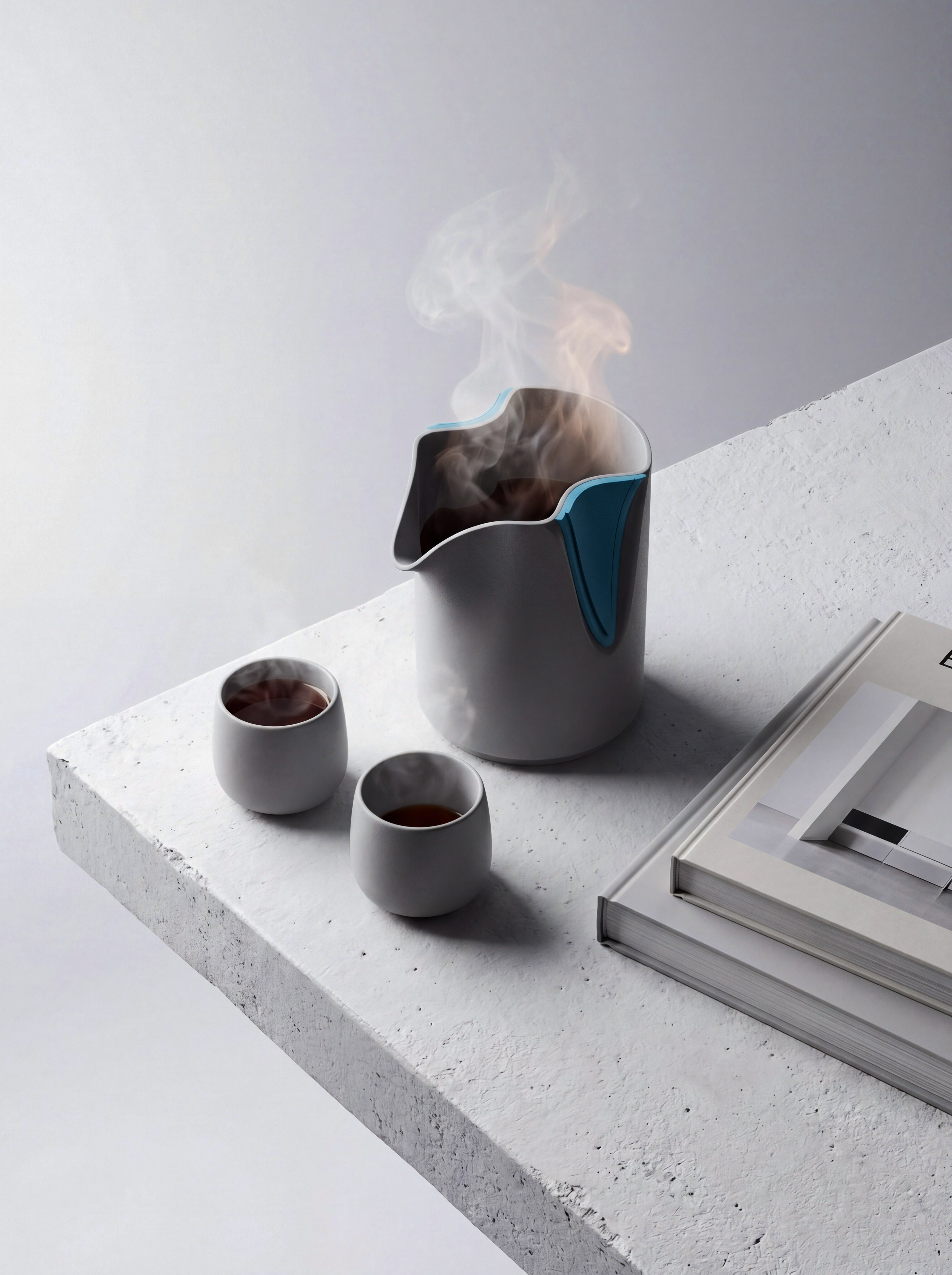 Tea divider，fair cup，Tea set design，Home product design，unconscious，tea utensils，Design thinking，Intuitive design，