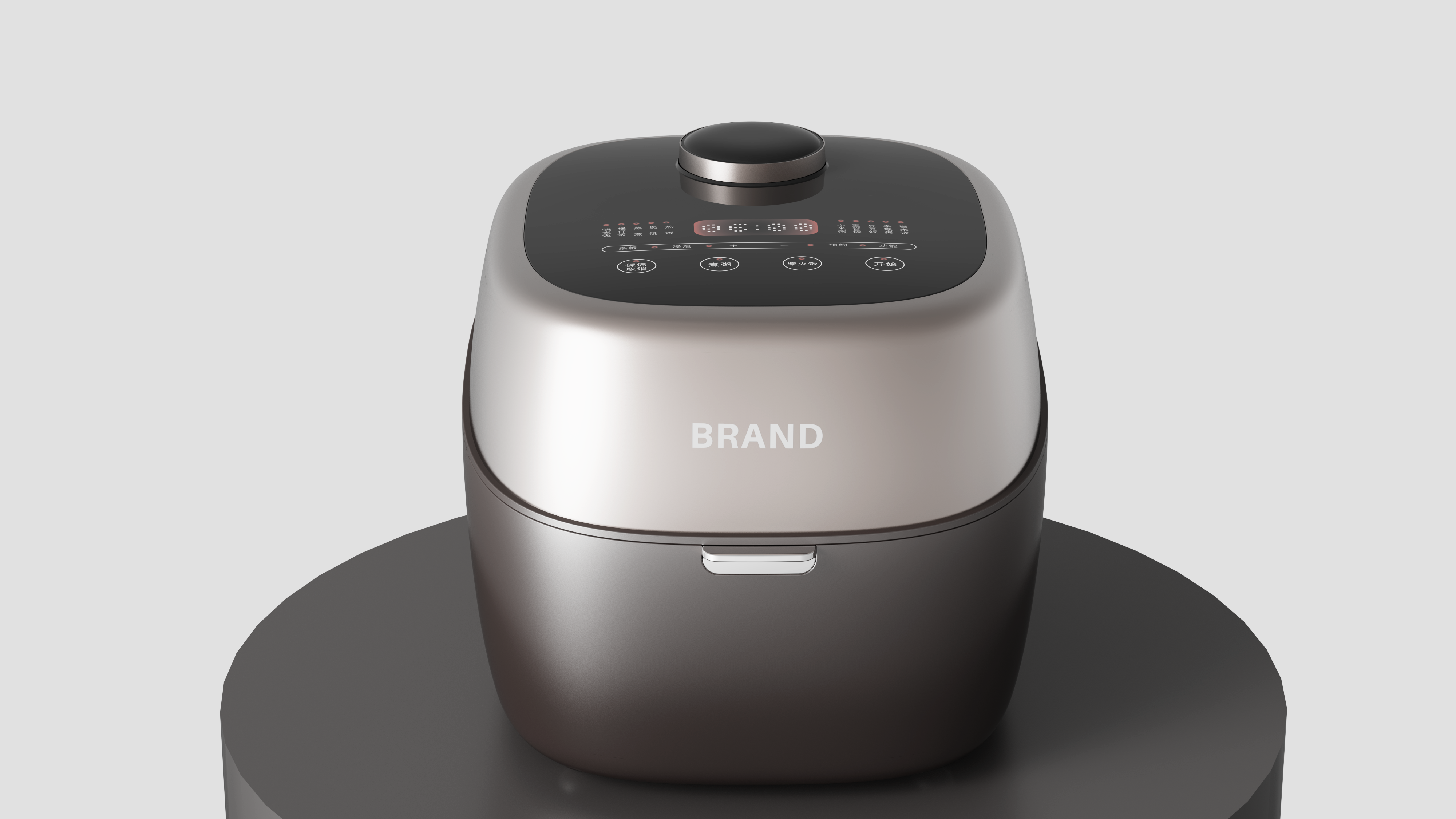 rice cooker，Appearance design，designer，industrial design，IH rice cooker，Shunde Design，