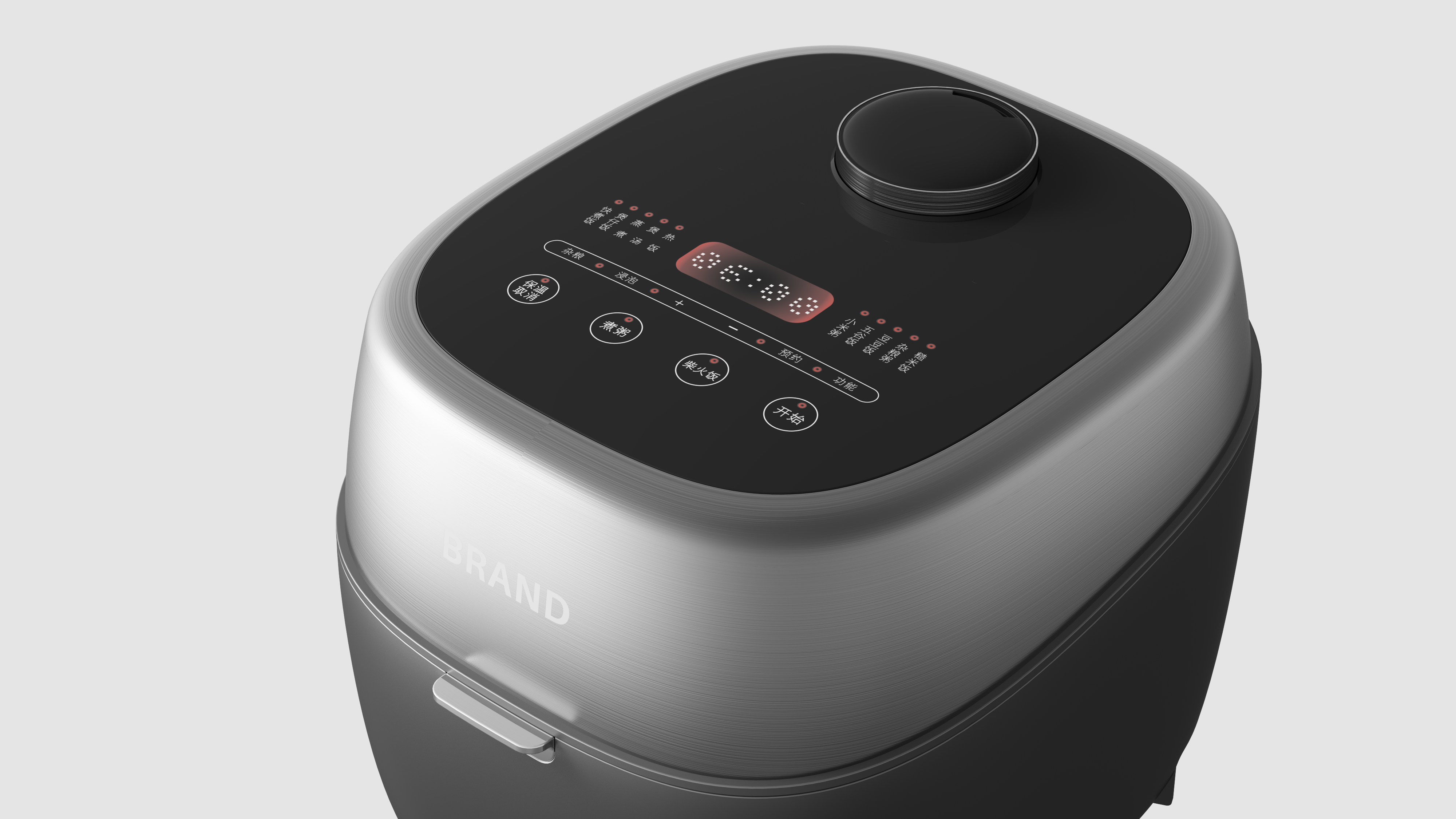rice cooker，Appearance design，designer，industrial design，IH rice cooker，Shunde Design，