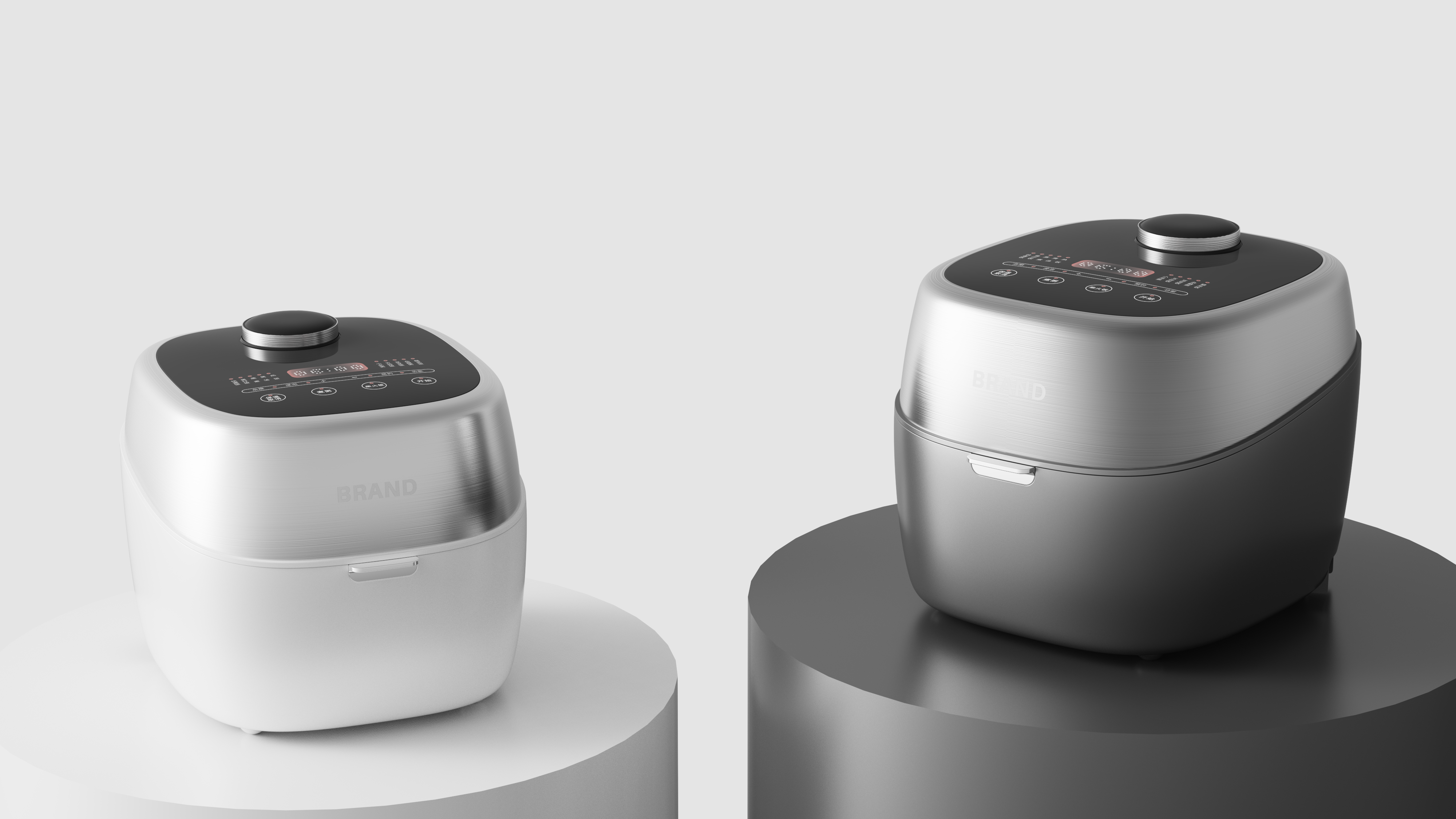 rice cooker，Appearance design，designer，industrial design，IH rice cooker，Shunde Design，