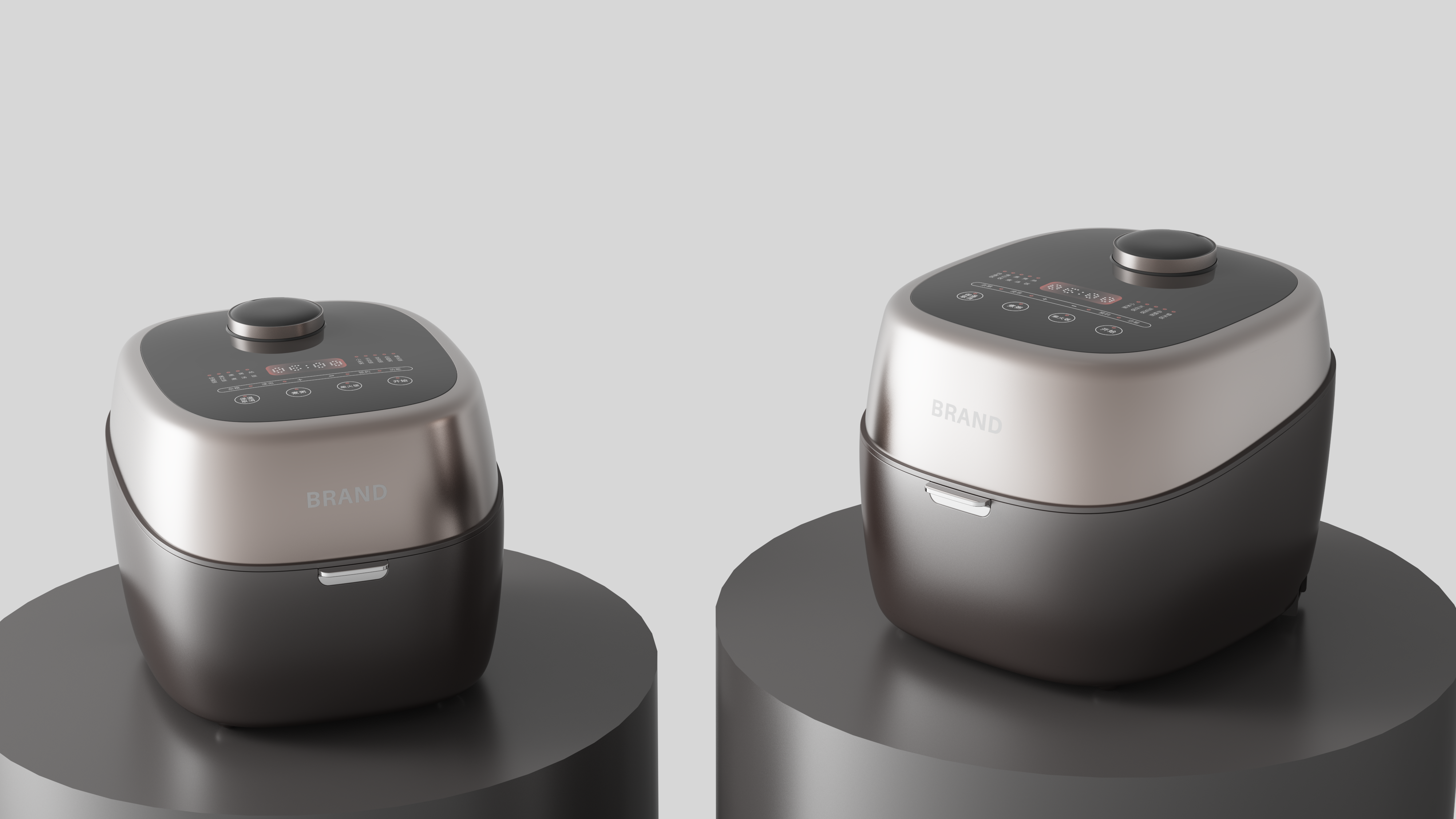 rice cooker，Appearance design，designer，industrial design，IH rice cooker，Shunde Design，