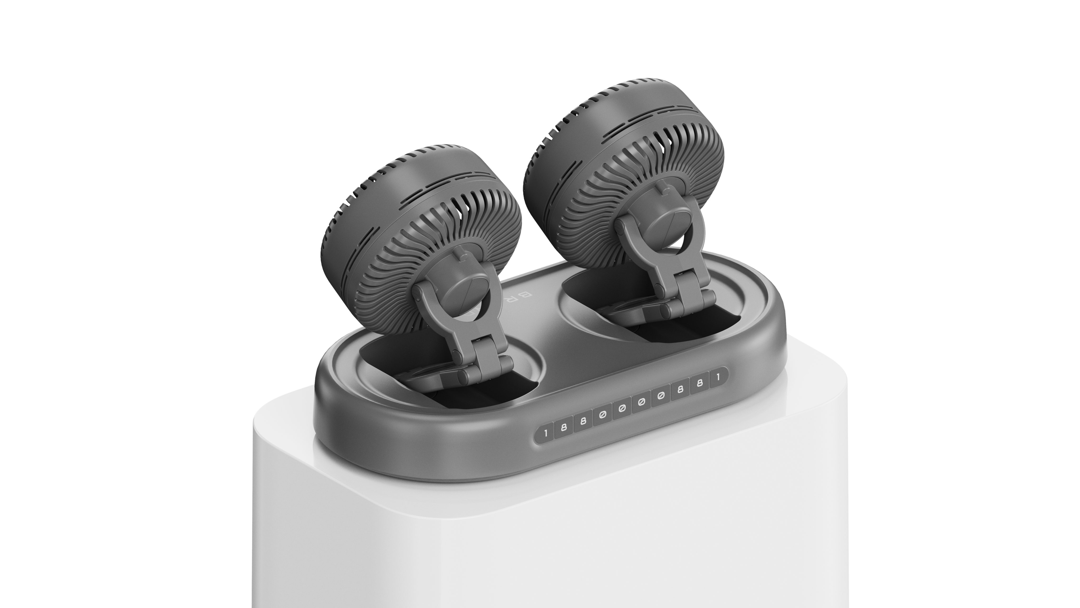 Car-mounted fan，electric fan，Handheld fan，product design，New product design，designer，Electrical design，