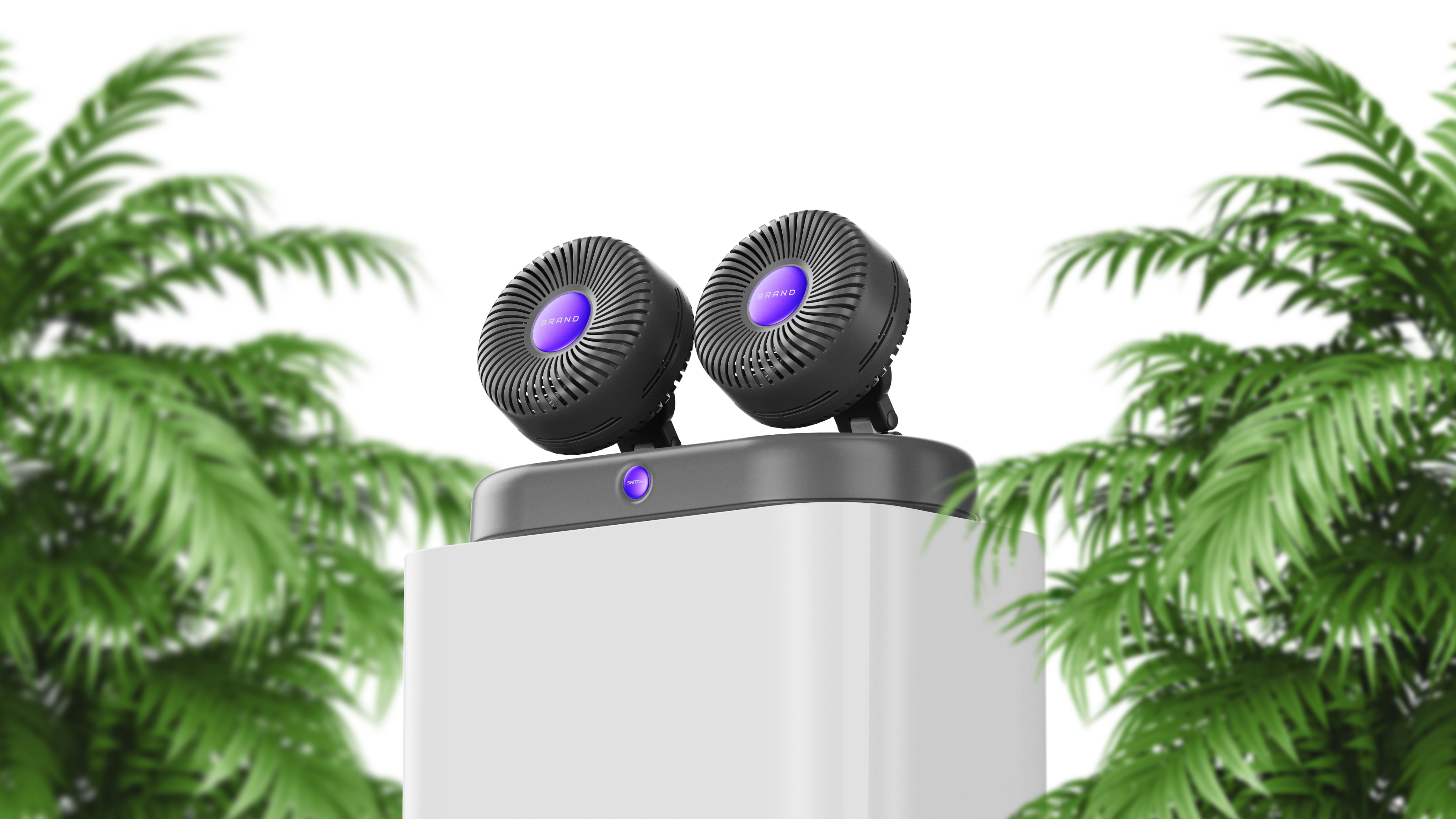 Car-mounted fan，electric fan，Handheld fan，product design，New product design，designer，Electrical design，