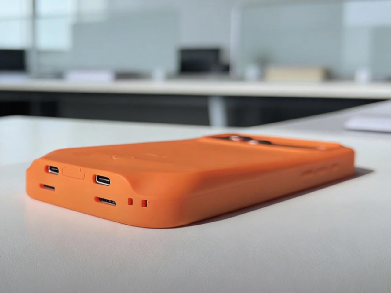 iPhone Extended Storage Case，iRe5 Gen 2，ProRes，microSD，SyncPal，