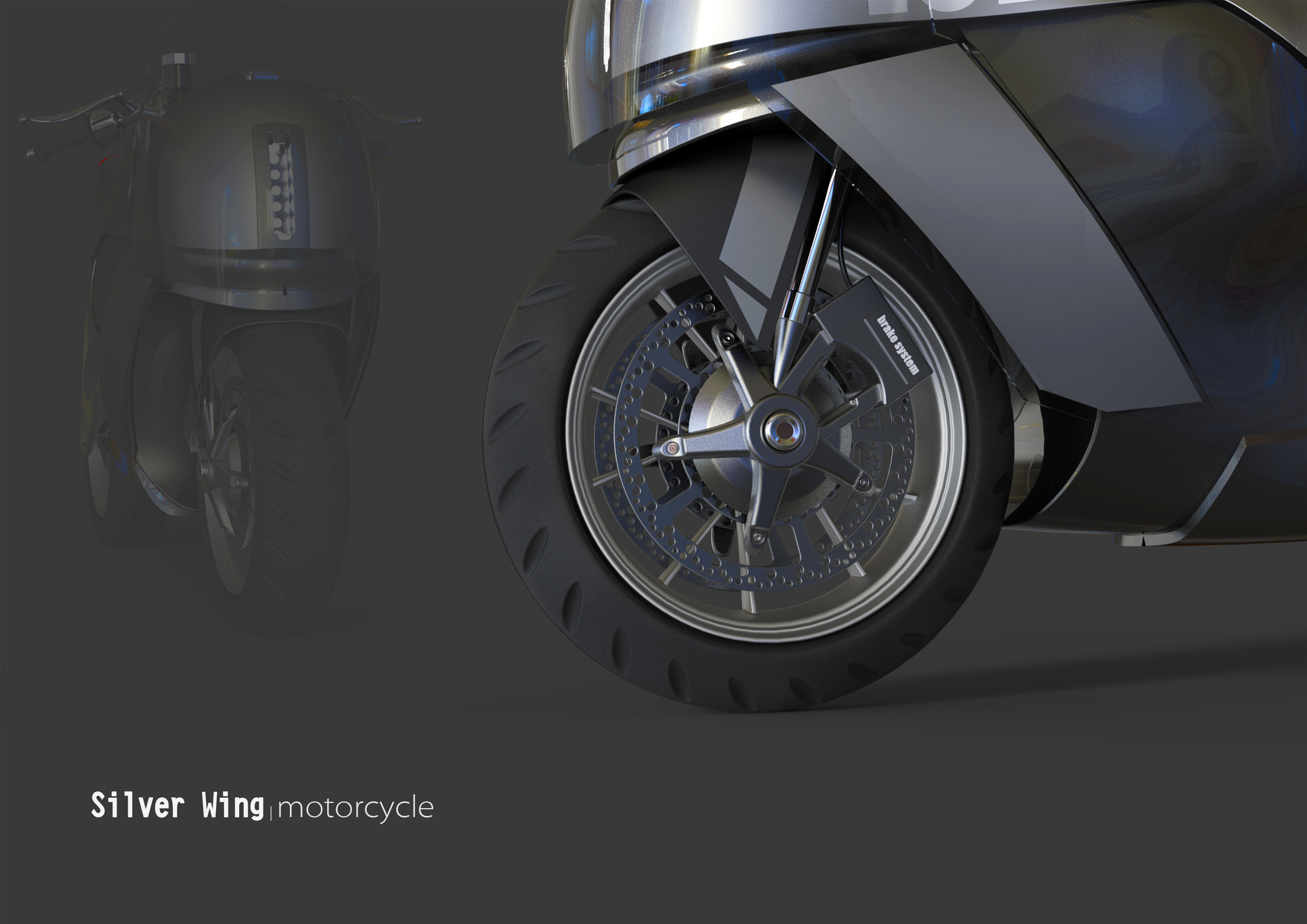 Concept motorcycle，modeling，Render，industrial design，vehicle，