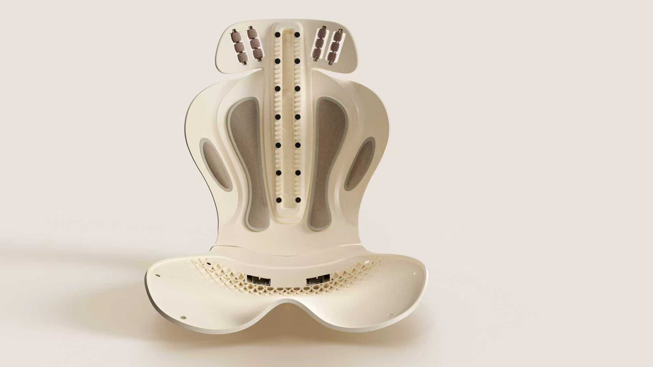 Seat Pad，BKT，Lumbar support cushion，Erthroengineering chair back，