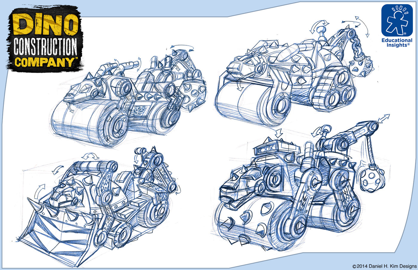 Toy car，Sketch，rhinoceros，Dino Constructi，