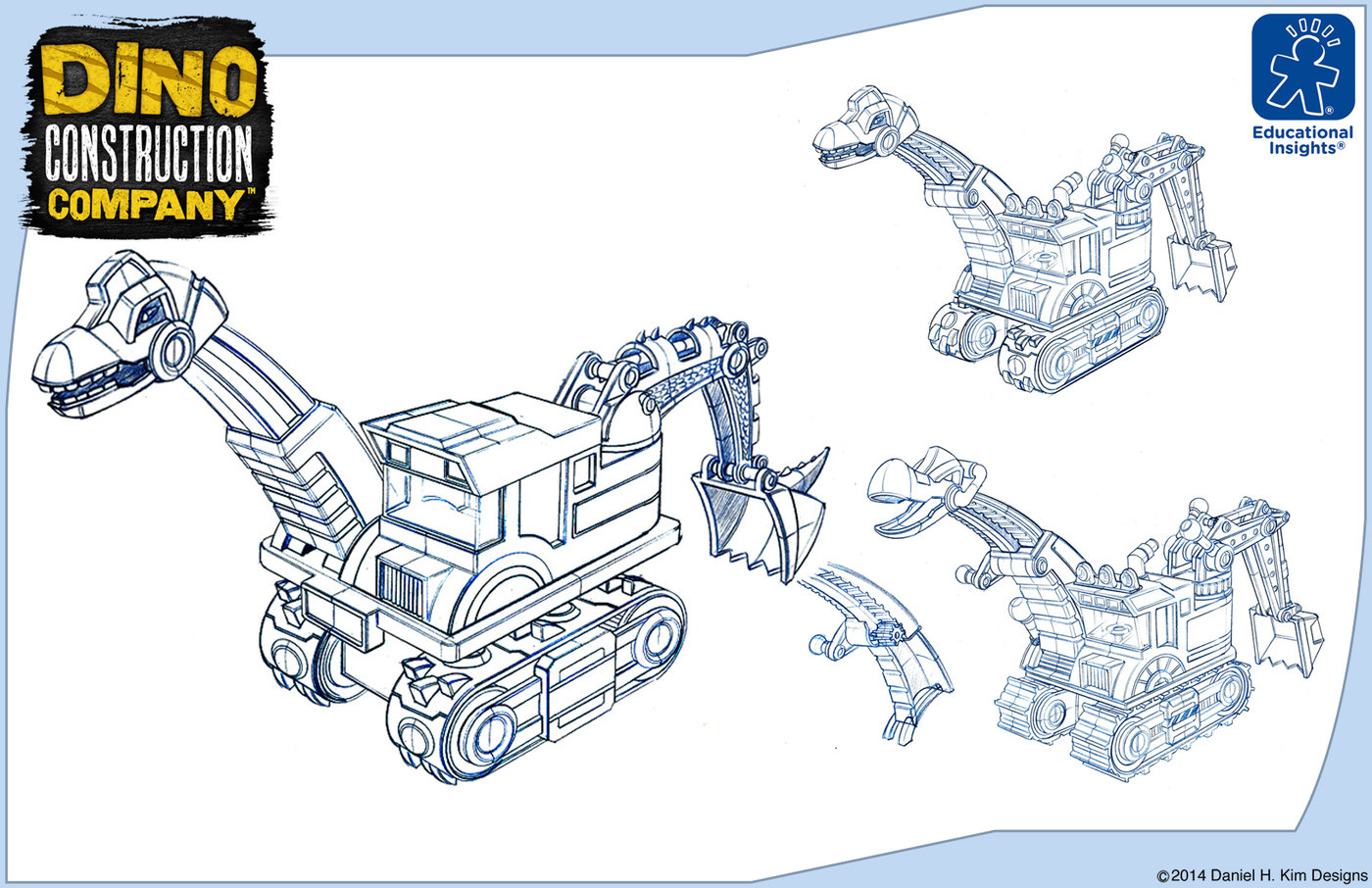 Toy car，Sketch，rhinoceros，Dino Constructi，