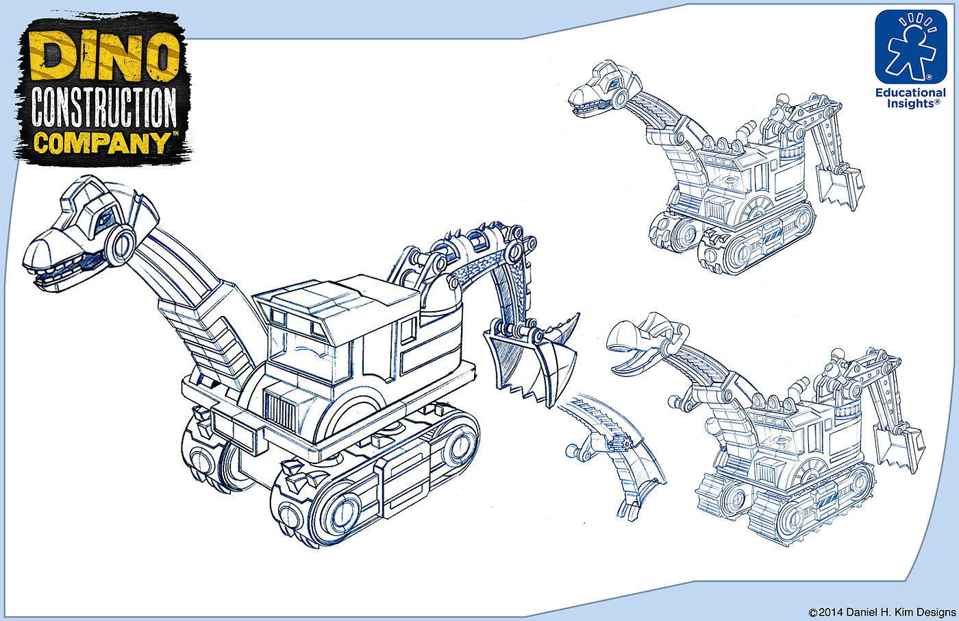 Toy car，Sketch，rhinoceros，Dino Constructi，