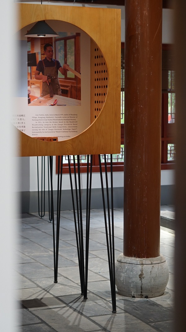 Wood, studio exhibition hall, furniture, antique, stone，